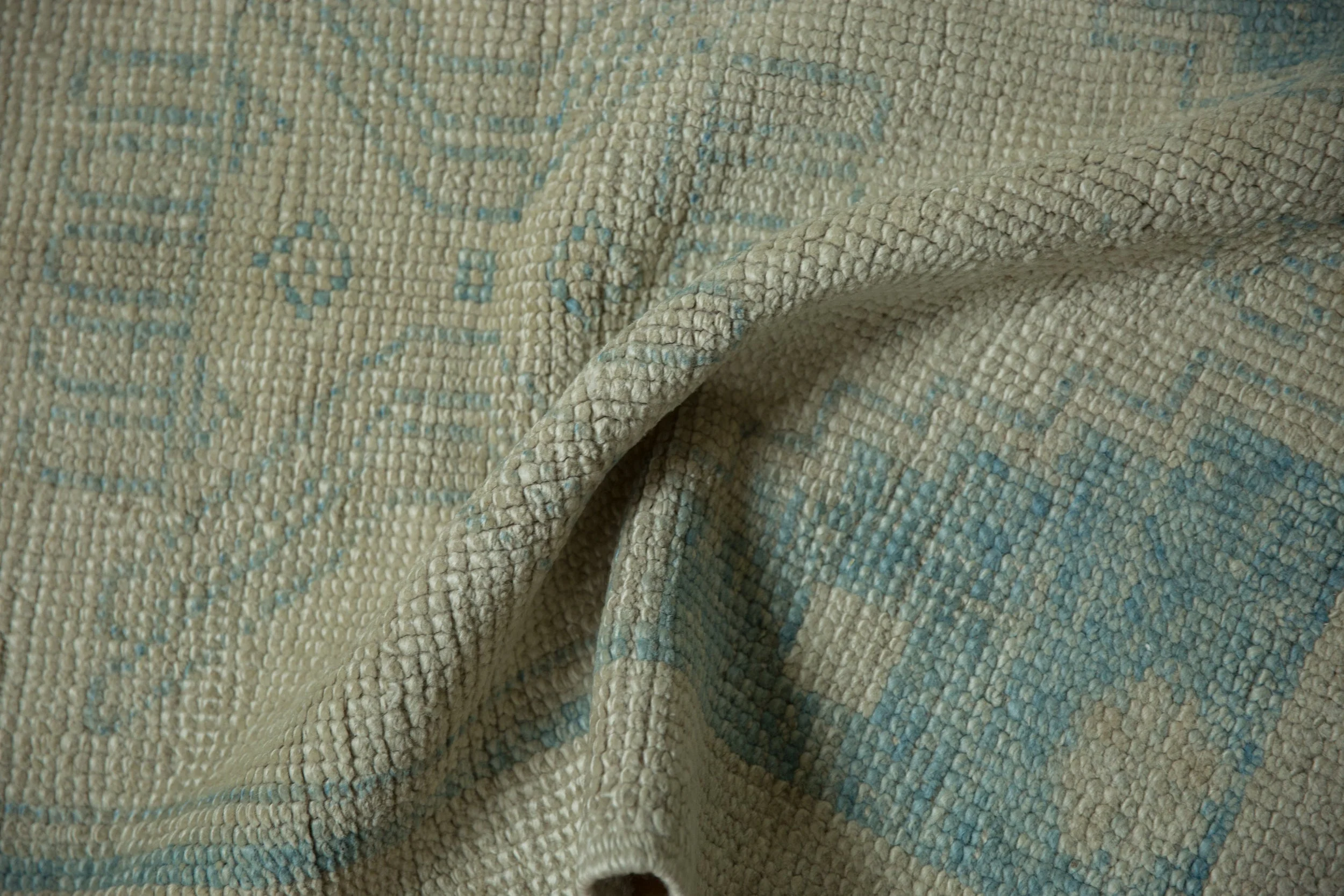 2.5x4 Distressed Oushak Rug - Image 5
