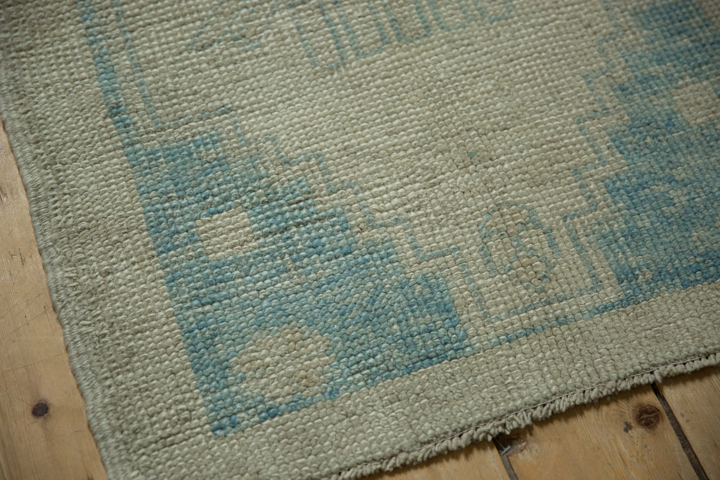 2.5x4 Distressed Oushak Rug - Image 7