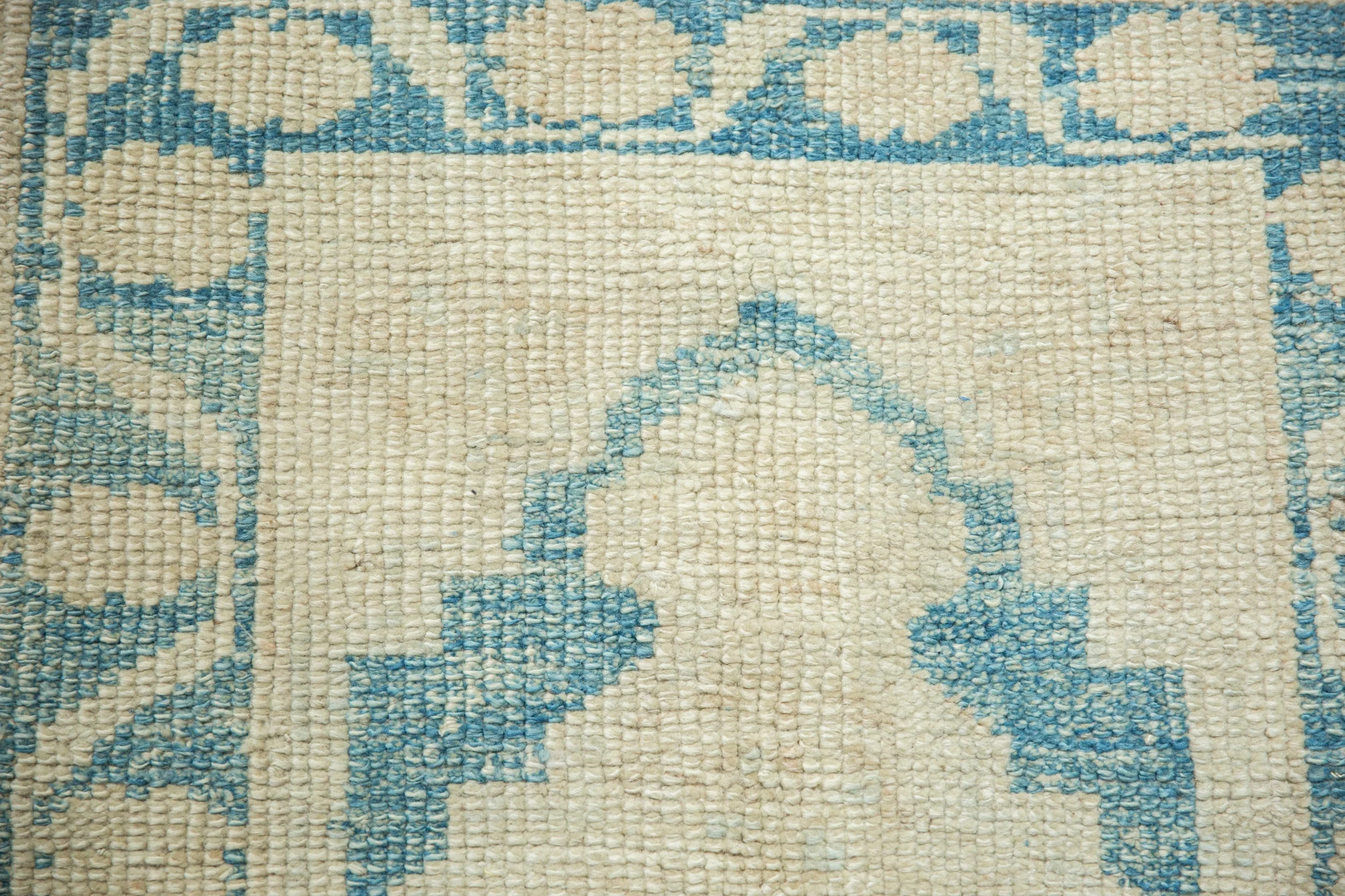 2.5x4 Distressed Oushak Rug - Image 3