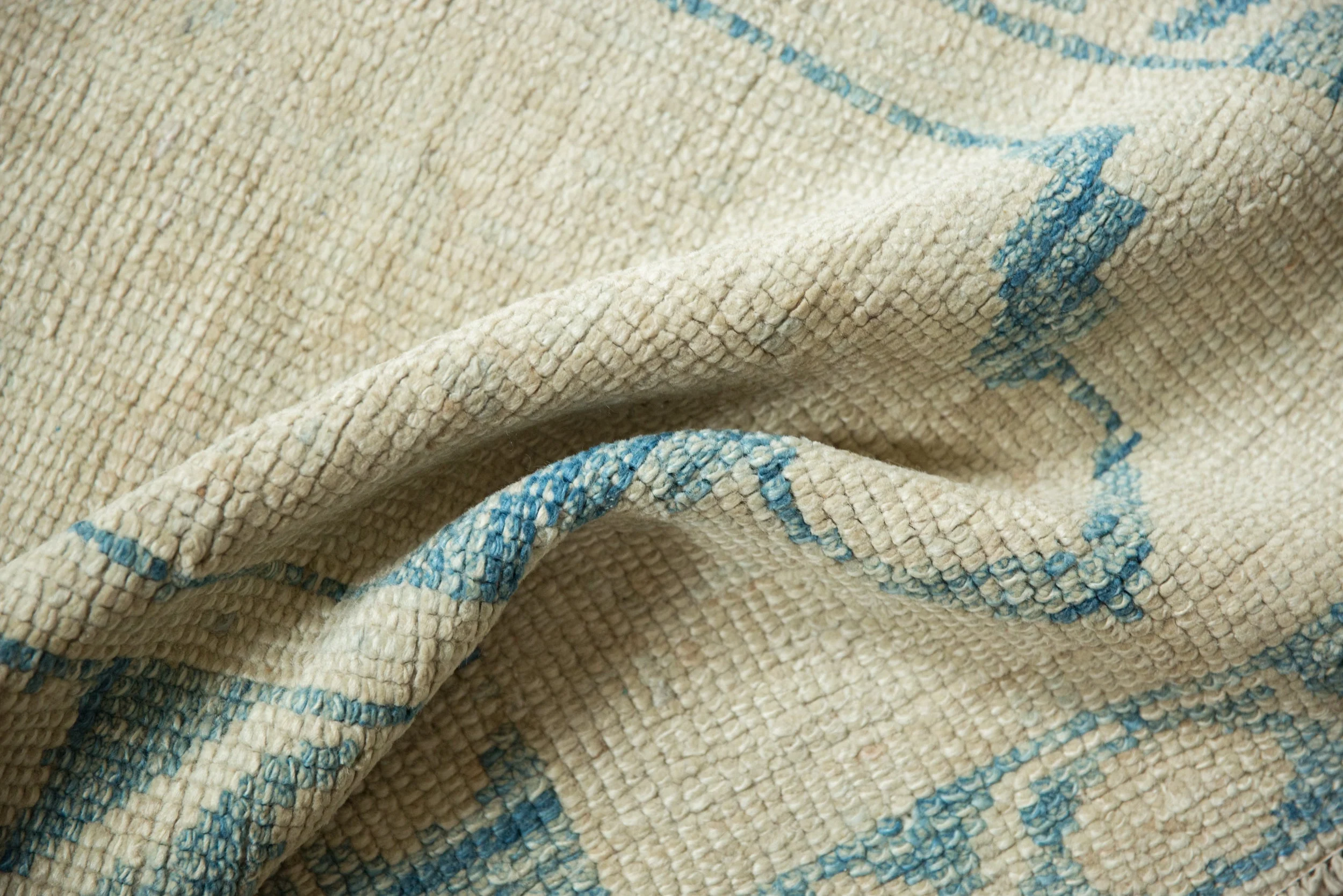 2.5x4 Distressed Oushak Rug - Image 6
