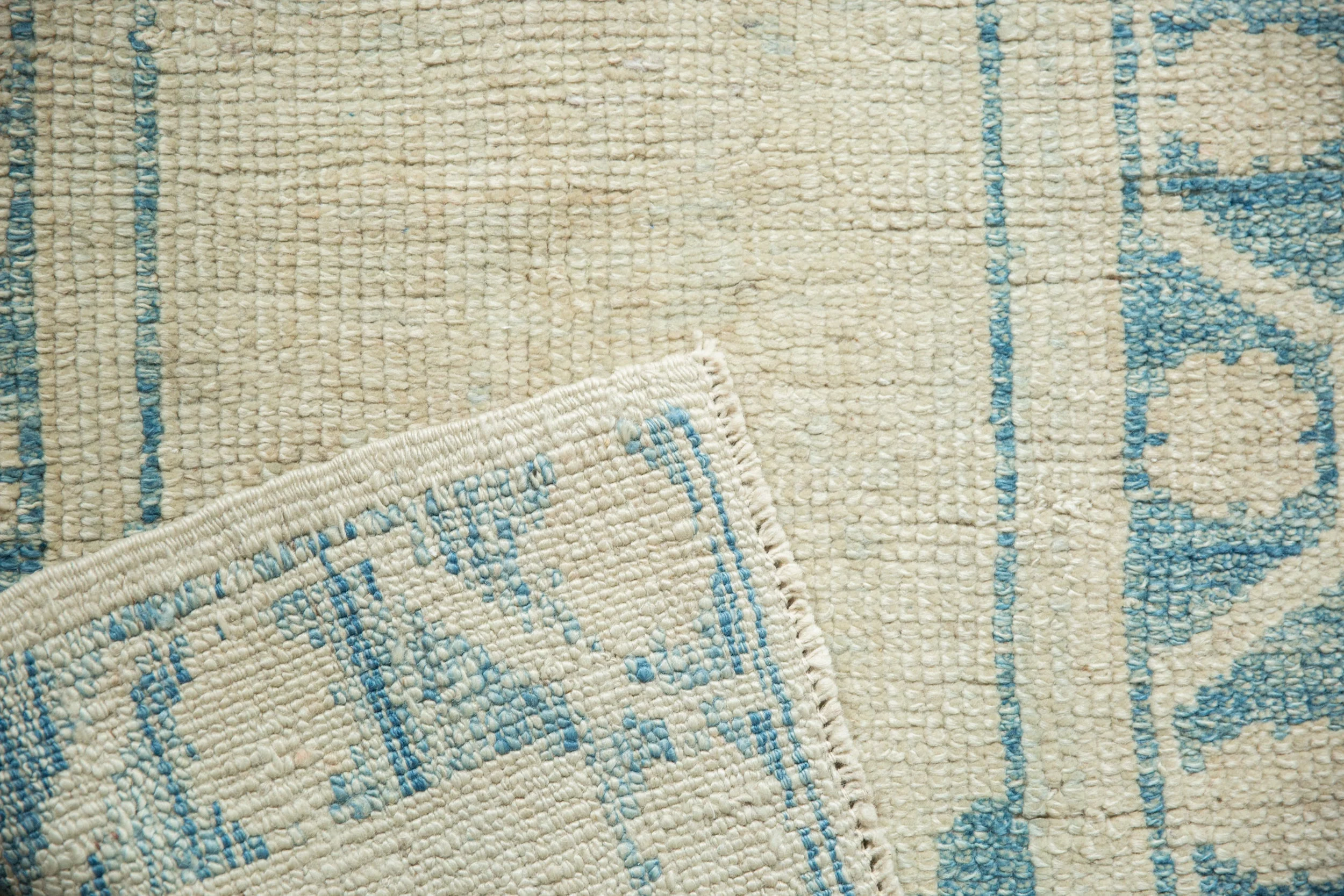 2.5x4 Distressed Oushak Rug - Image 7