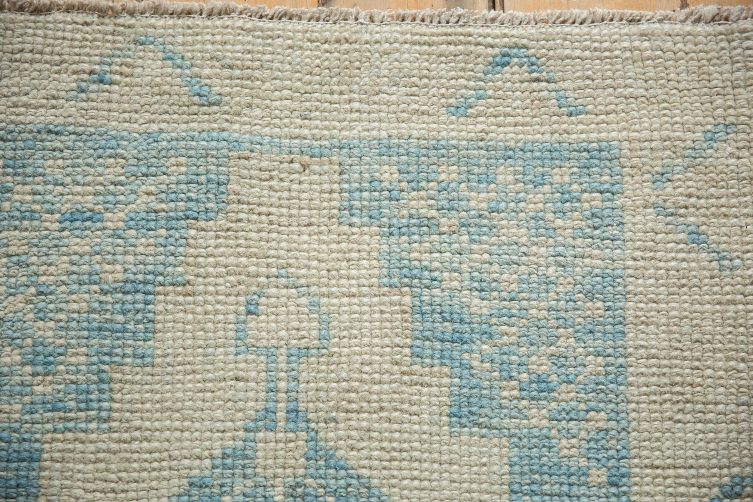 2.5x4 Distressed Oushak Rug - Image 3