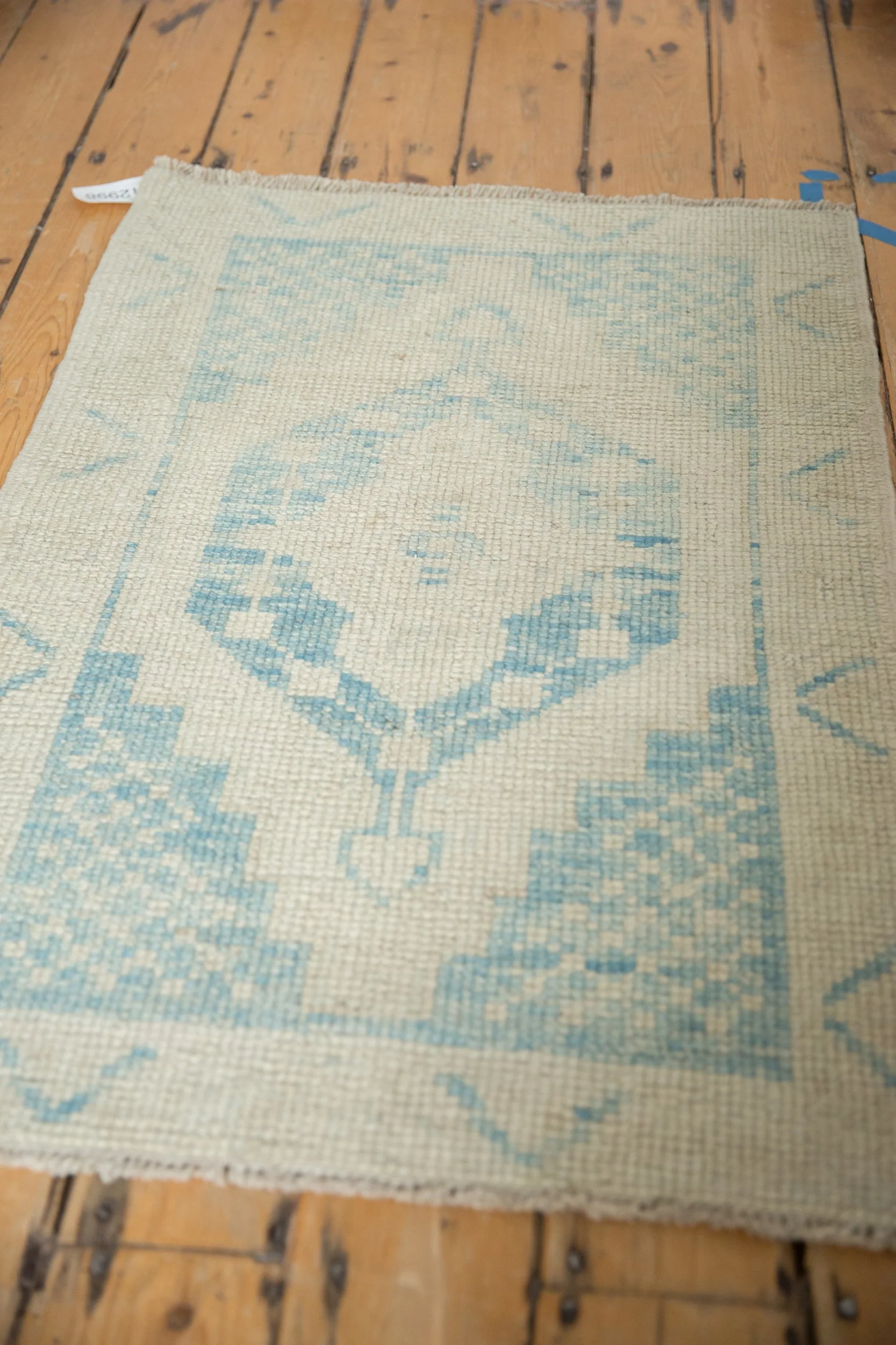 2.5x4 Distressed Oushak Rug - Image 4