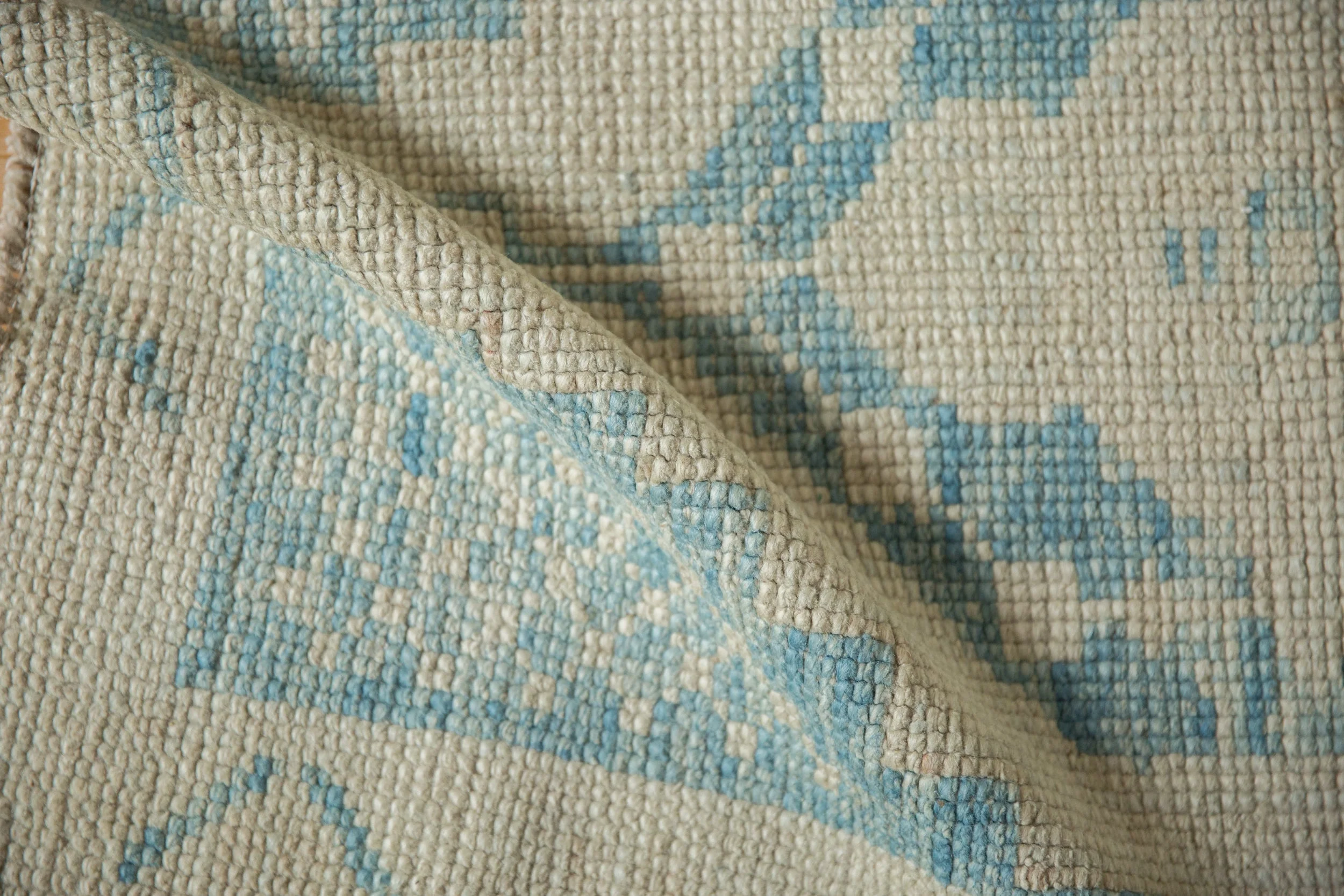 2.5x4 Distressed Oushak Rug - Image 7