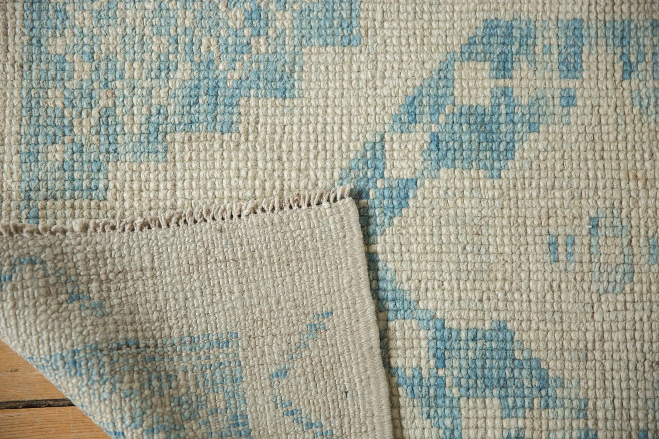 2.5x4 Distressed Oushak Rug - Image 8