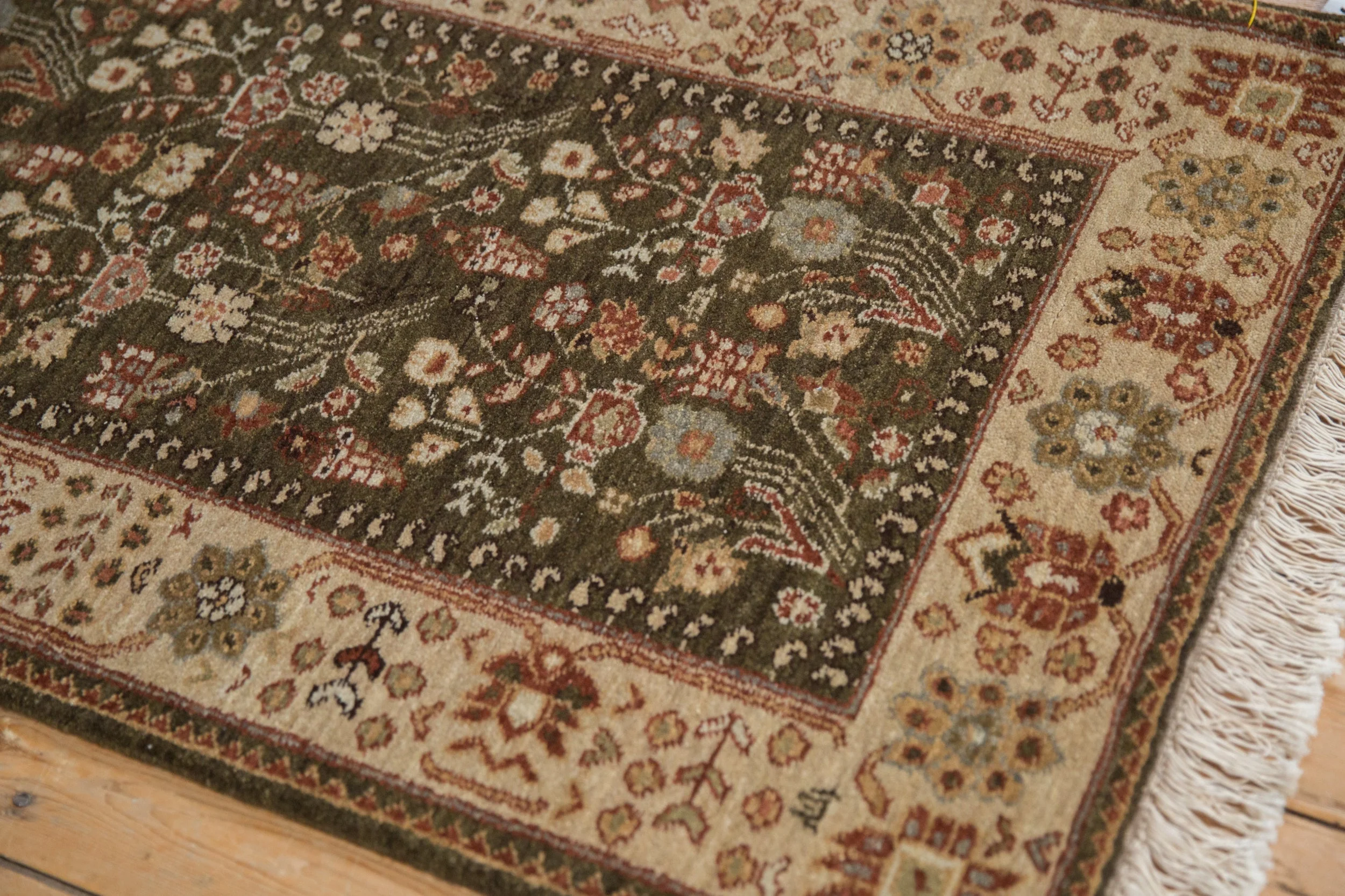 2.5x4 Vintage Armenian Hamadan Design Rug - Image 5