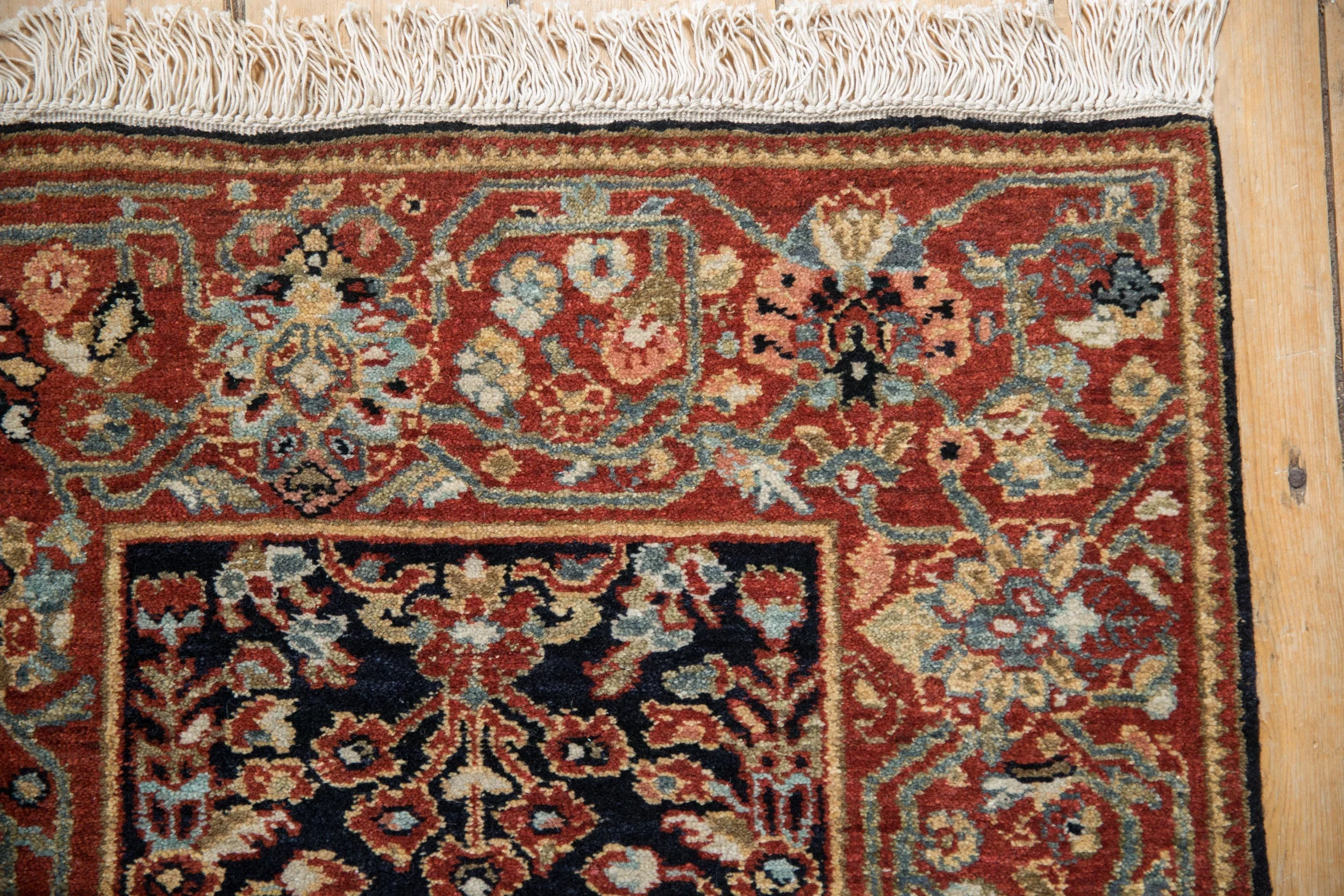 2.5x4 Vintage Armenian Hamadan Design Rug - Image 3