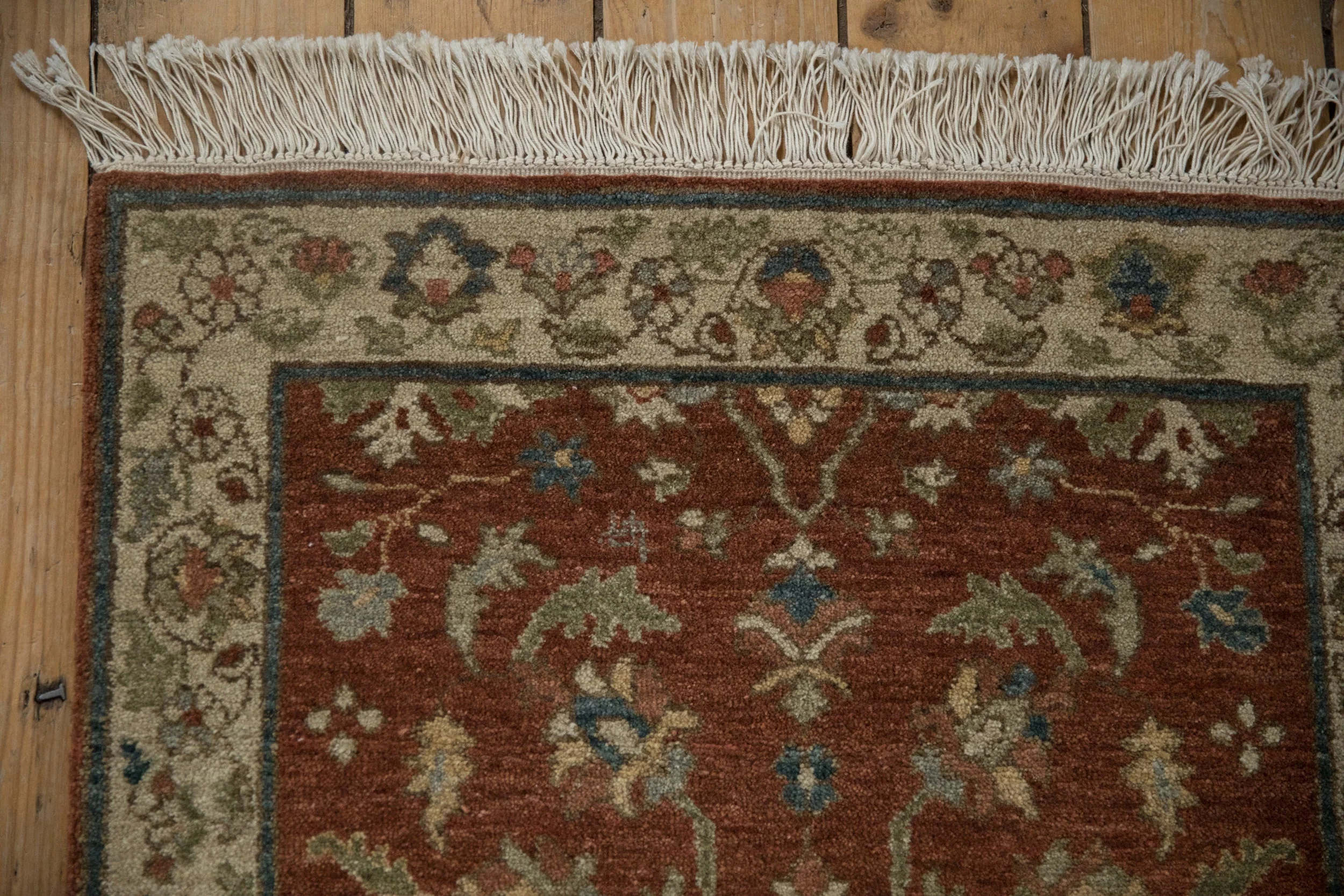2.5x4 Vintage Armenian Lilihan Design Rug - Image 3