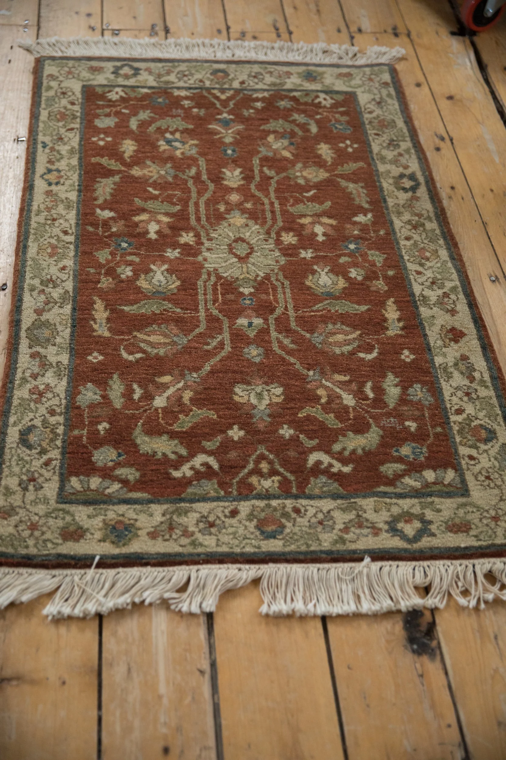2.5x4 Vintage Armenian Lilihan Design Rug - Image 5