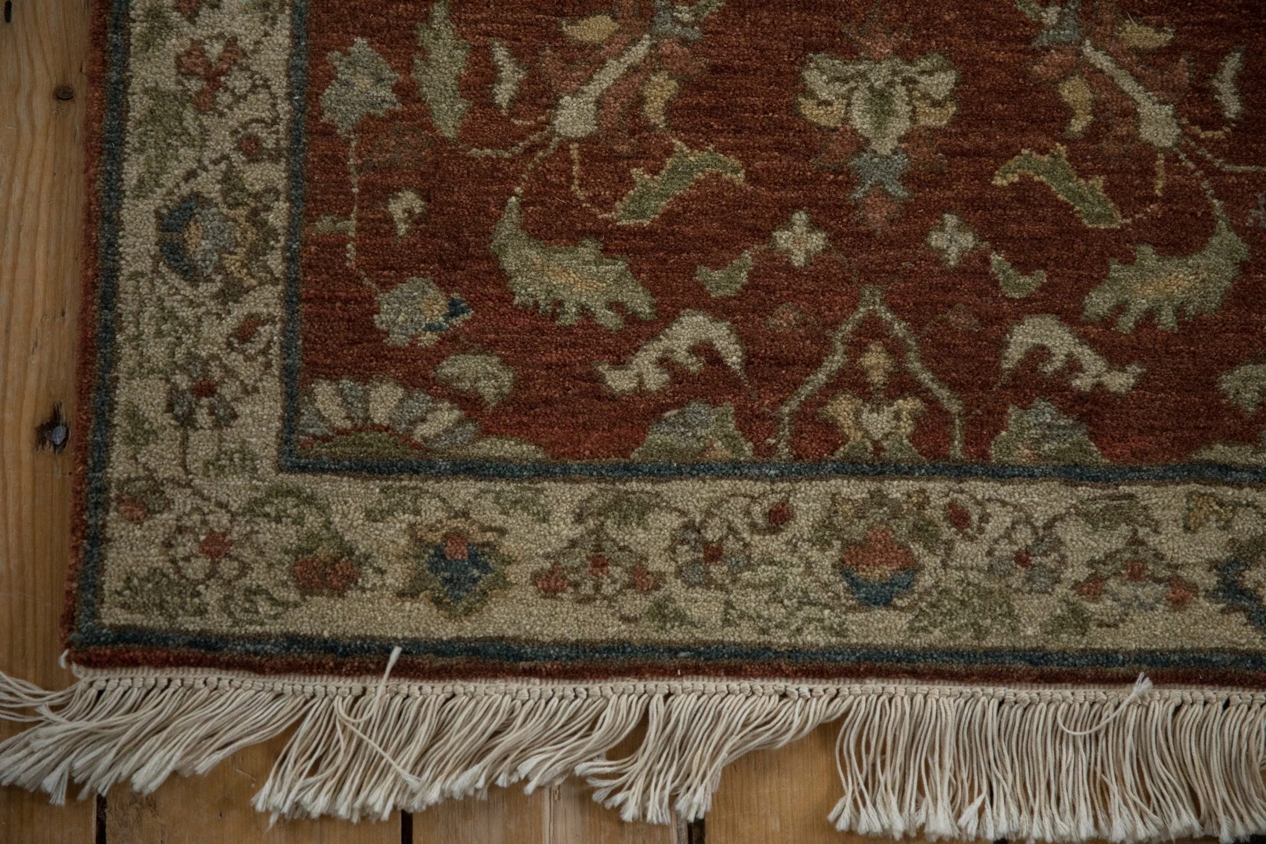 2.5x4 Vintage Armenian Lilihan Design Rug - Image 6