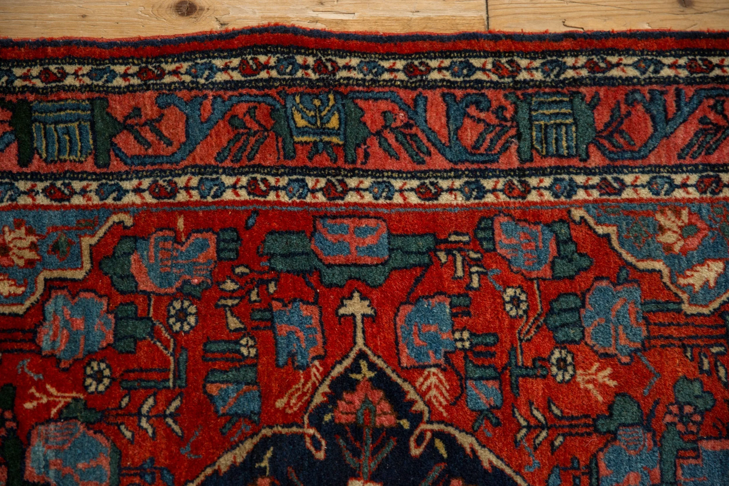 2.5x4 Vintage Bijar Rug - Image 3