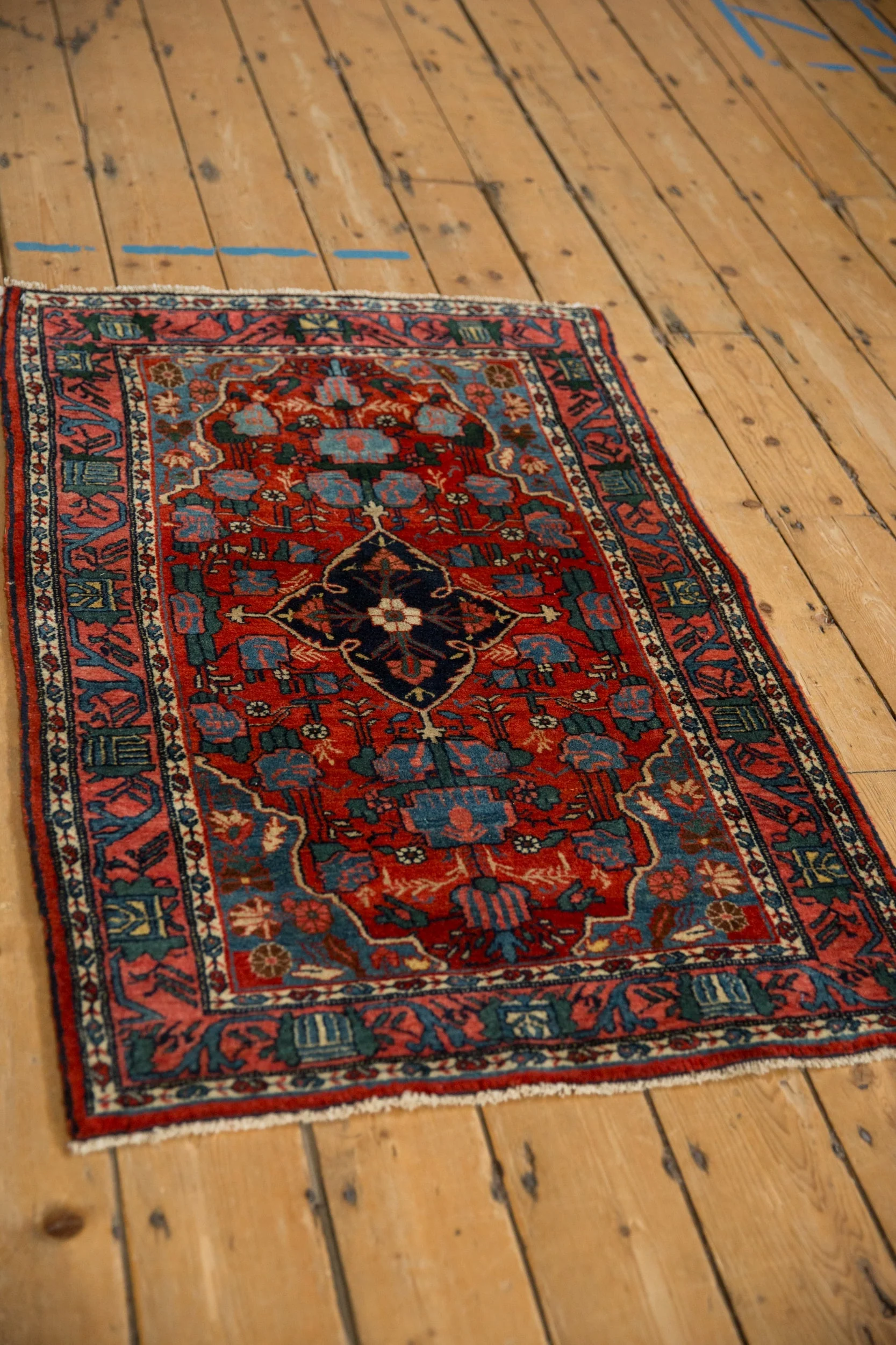2.5x4 Vintage Bijar Rug - Image 4