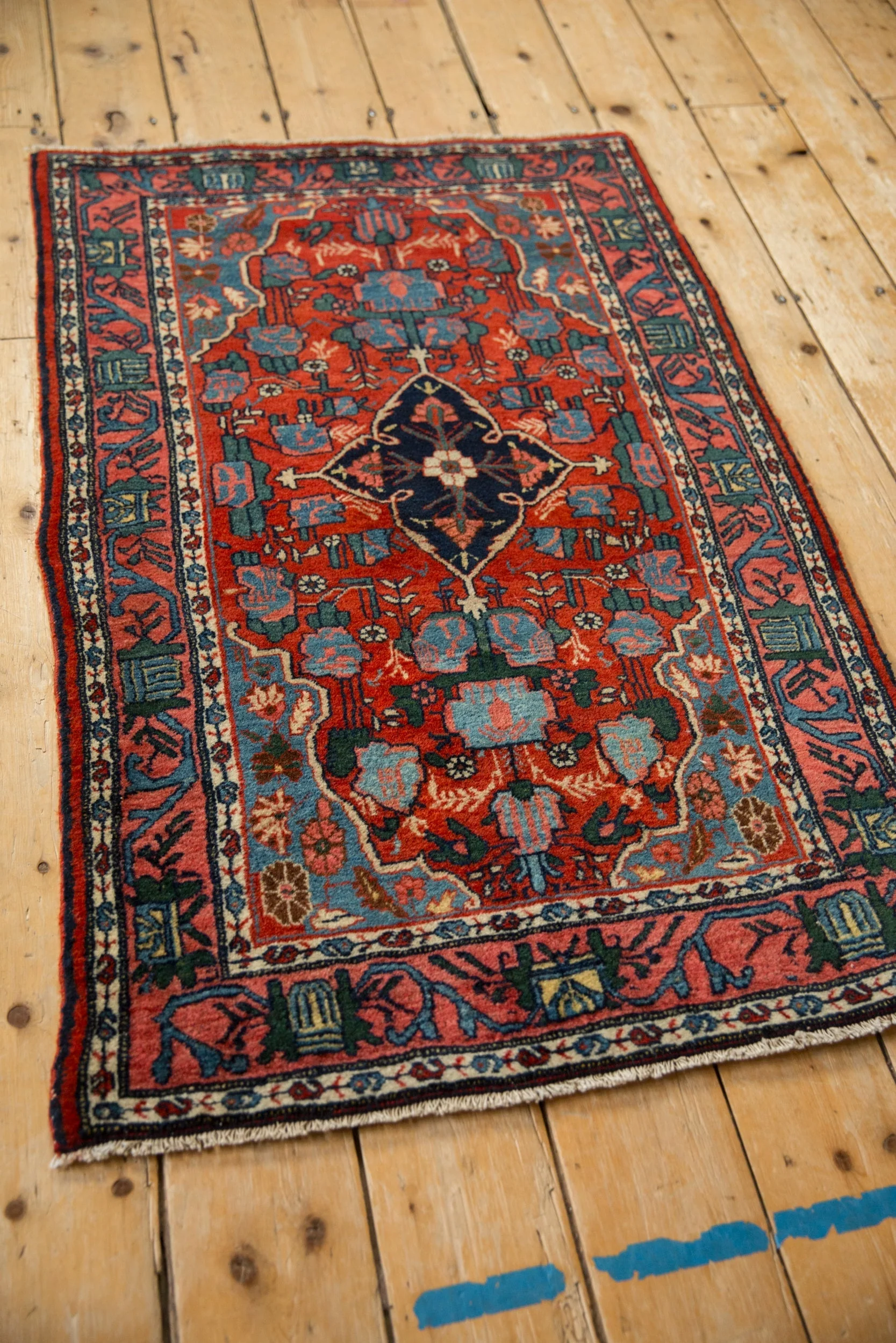 2.5x4 Vintage Bijar Rug - Image 6