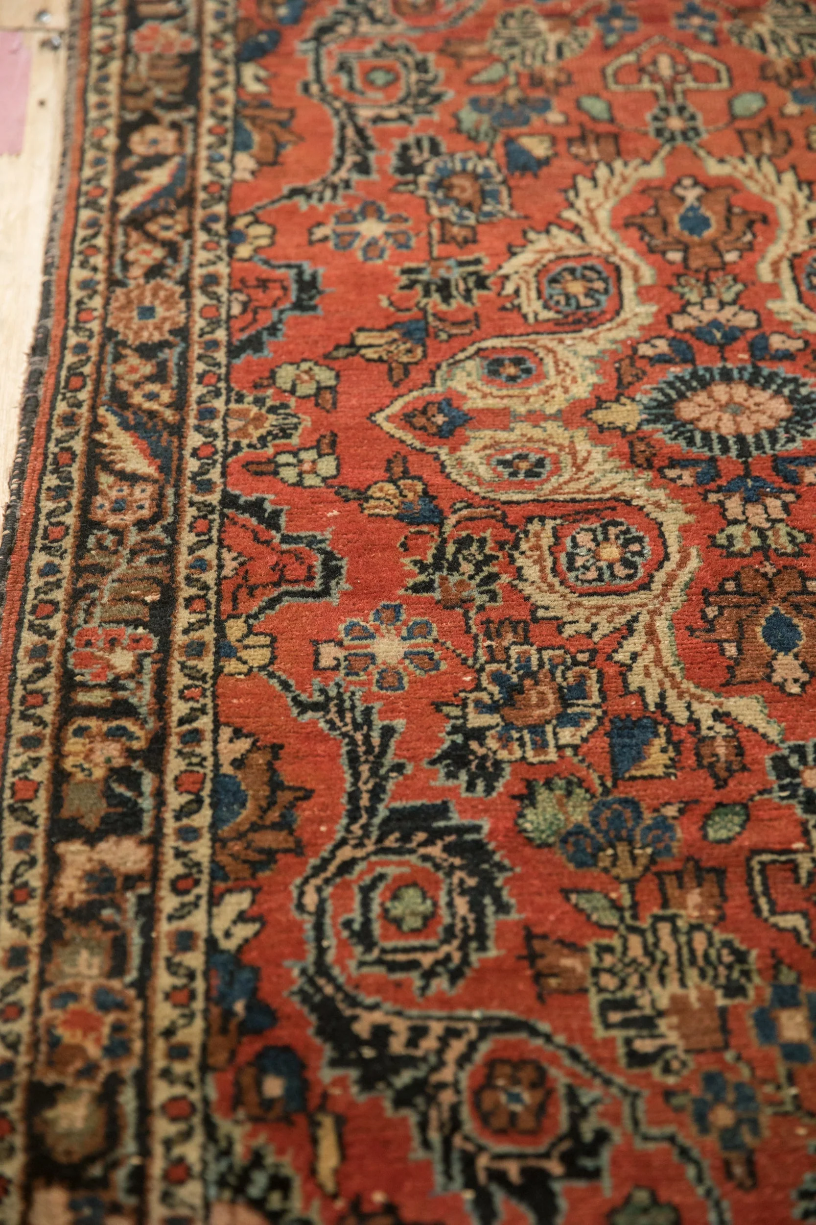 2.5x4 Vintage Dargezine Rug - Image 5