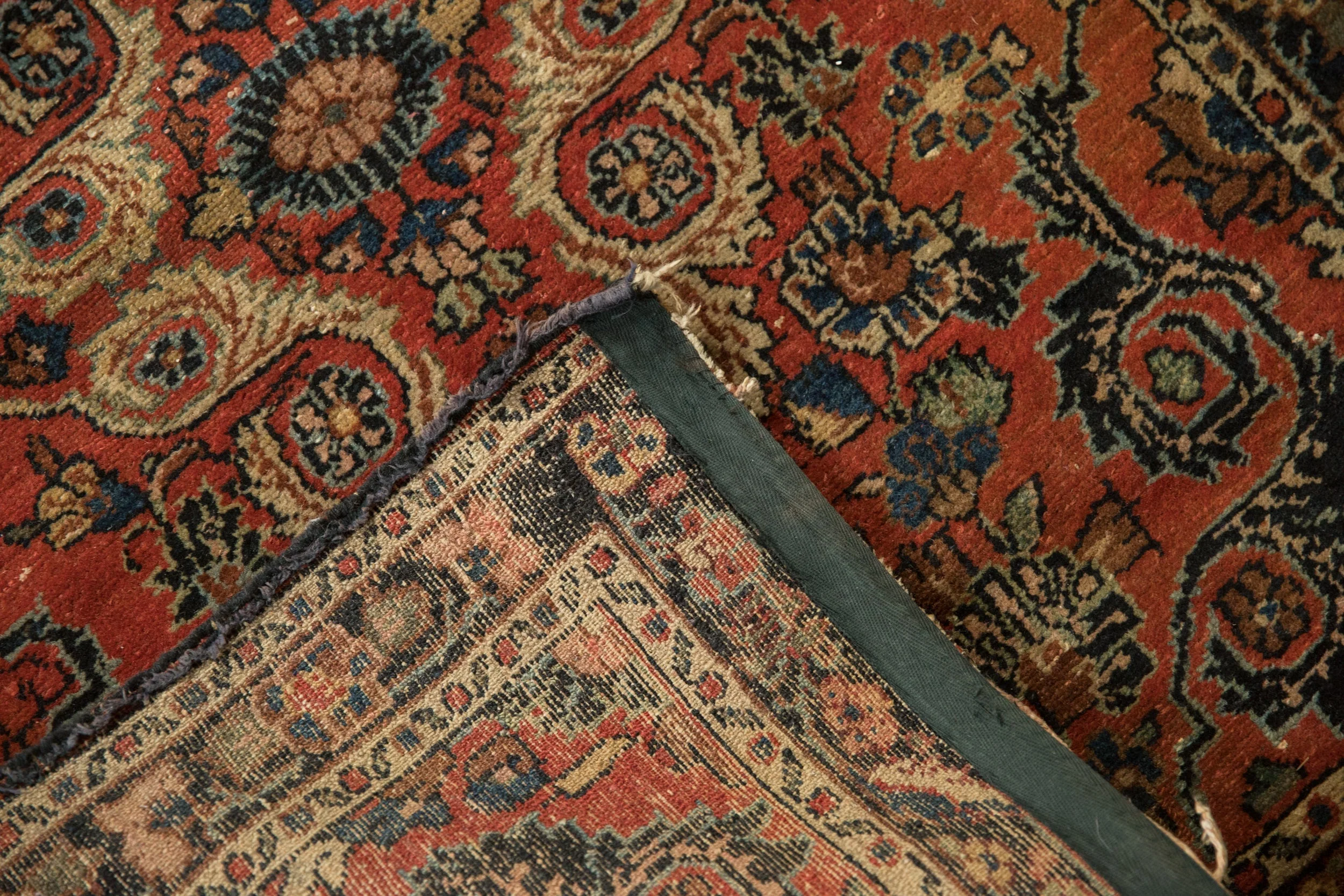 2.5x4 Vintage Dargezine Rug - Image 8