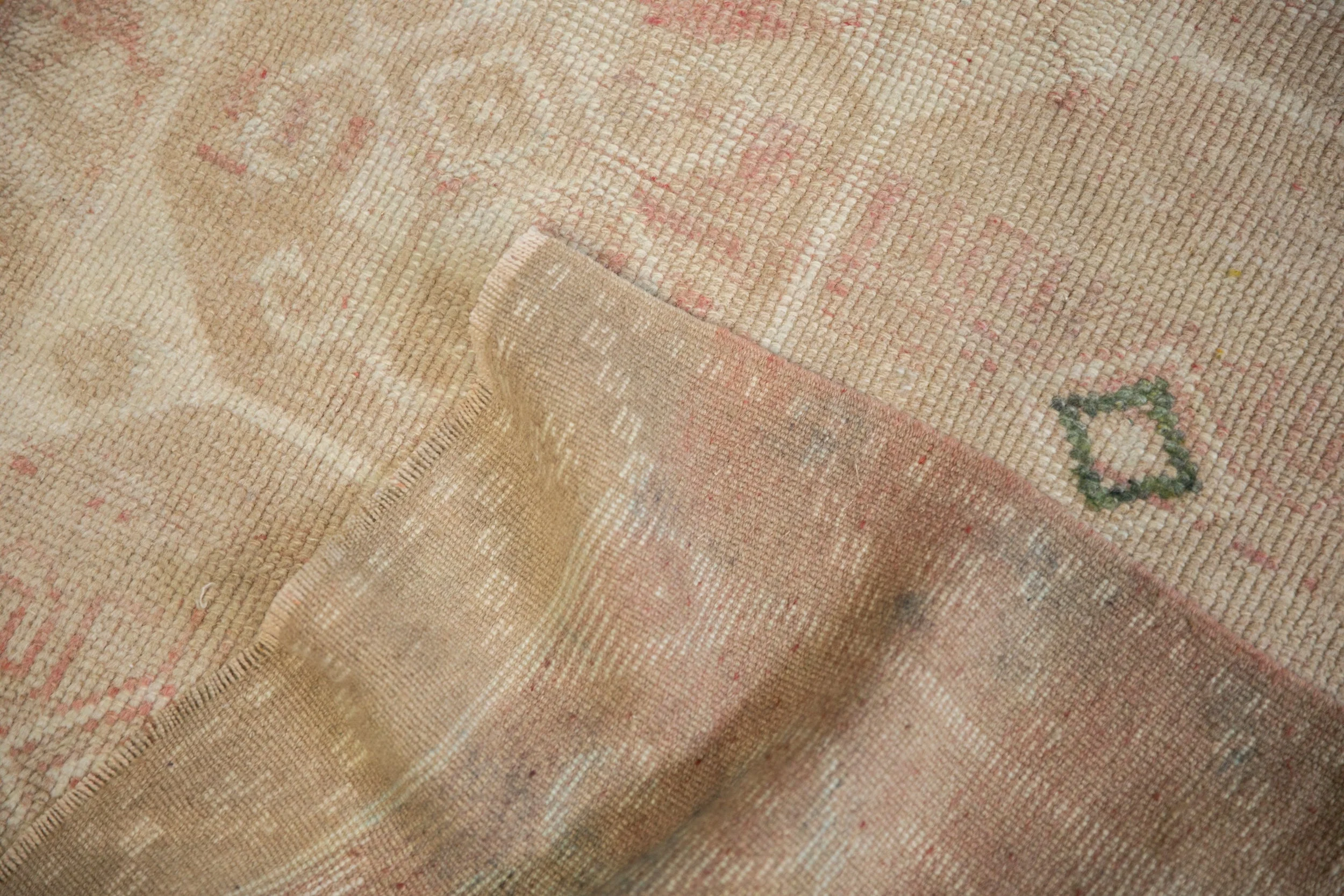2.5x4 Vintage Distressed Dosemealti Rug - Image 9