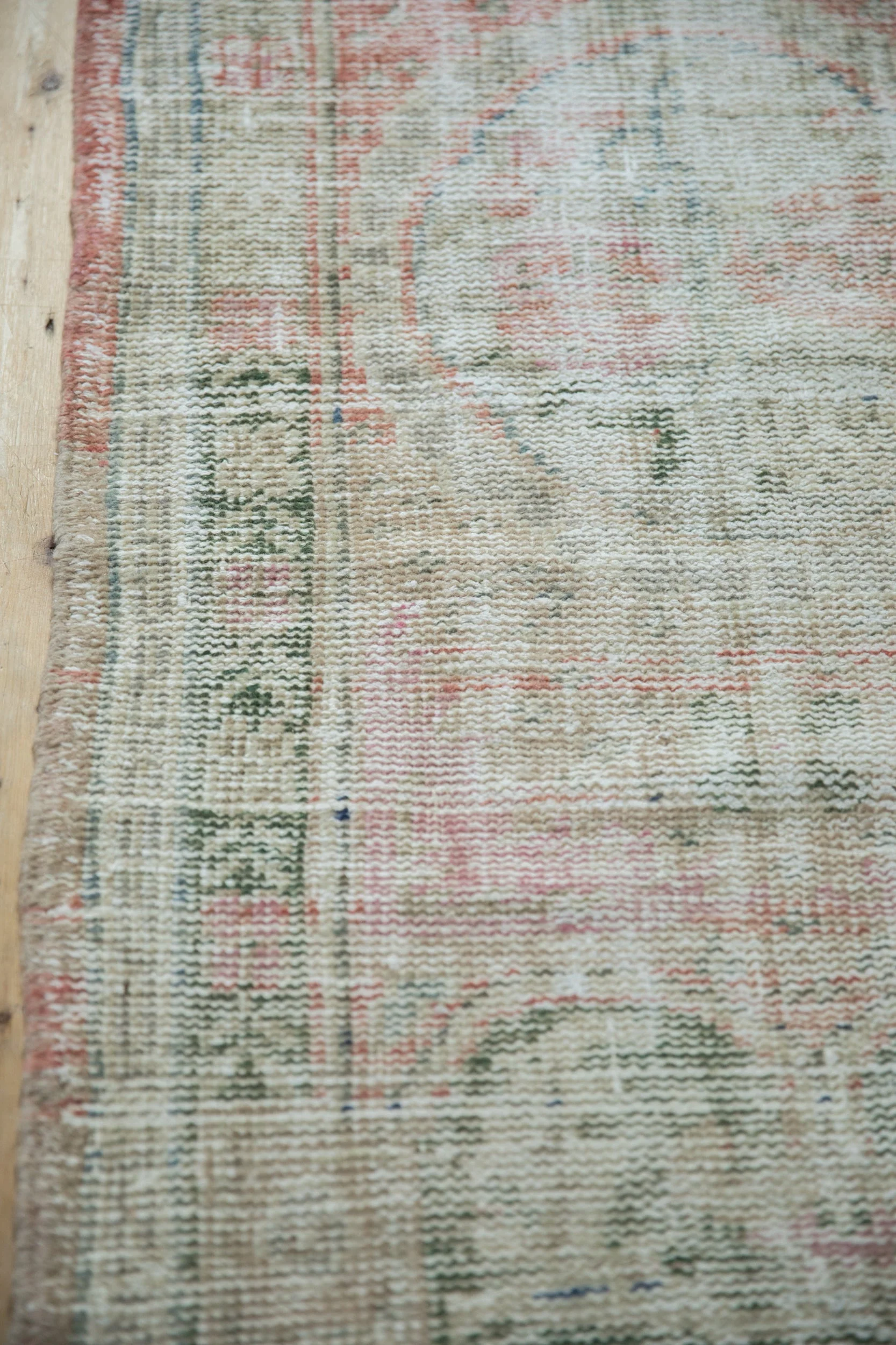 2.5x4 Vintage Distressed Oushak Rug - Image 5