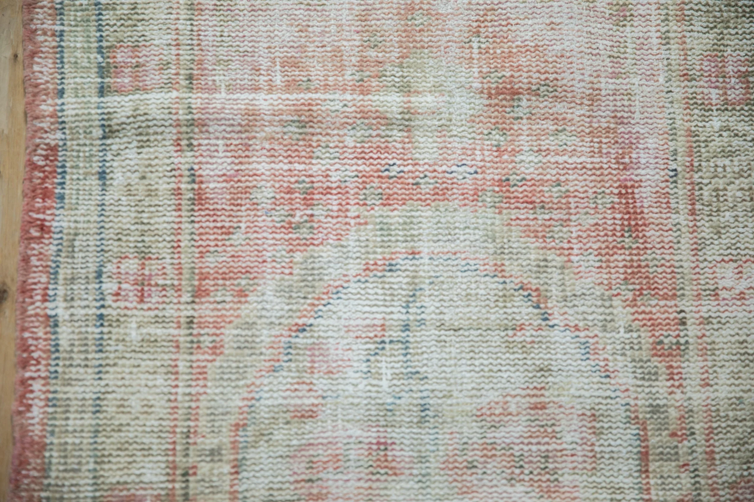 2.5x4 Vintage Distressed Oushak Rug - Image 6