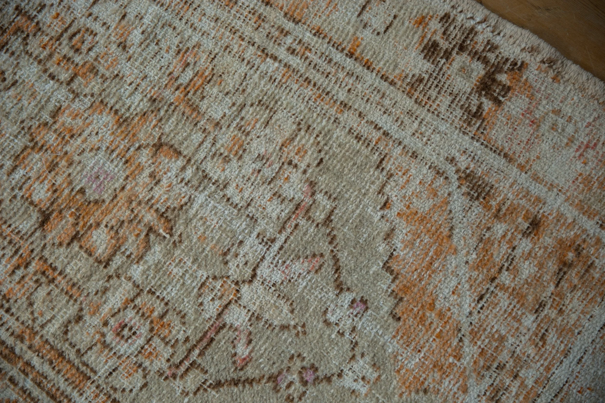 2.5x4 Vintage Distressed Oushak Rug - Image 5