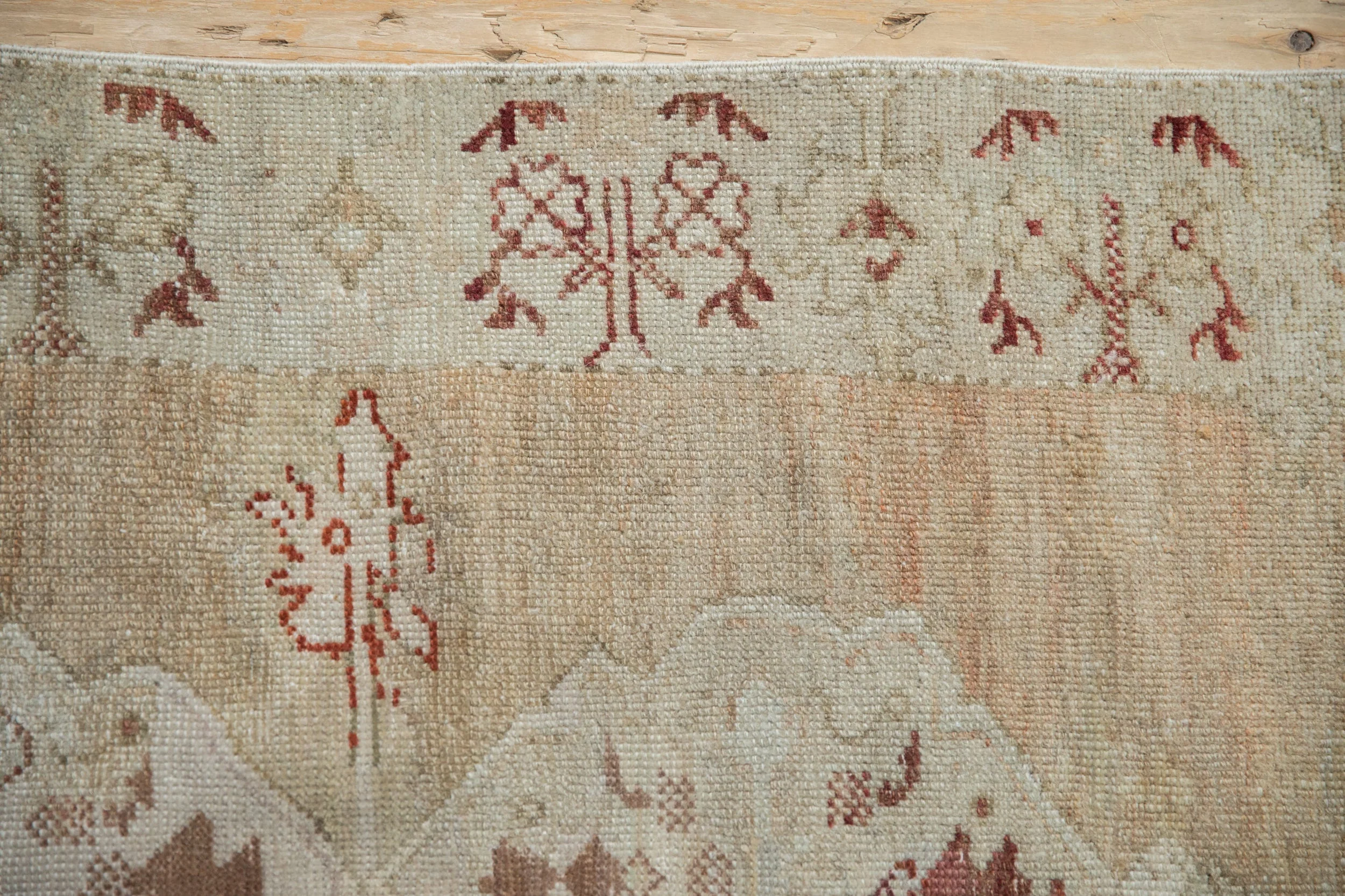 2.5x4 Vintage Distressed Oushak Rug - Image 3