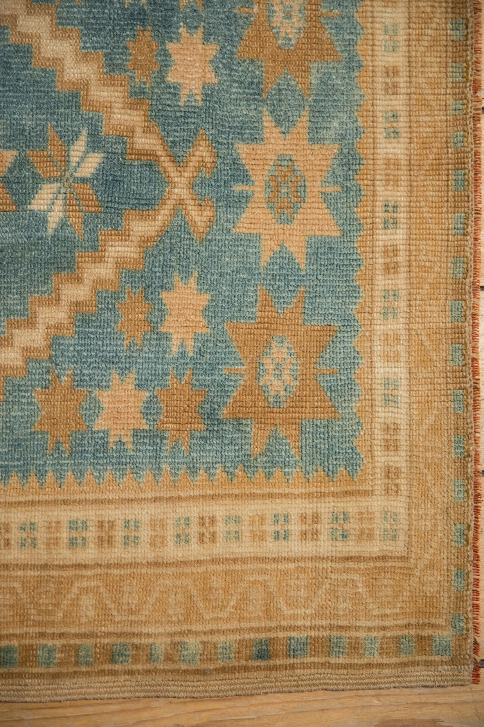 2.5x4 Vintage Distressed Oushak Rug - Image 3