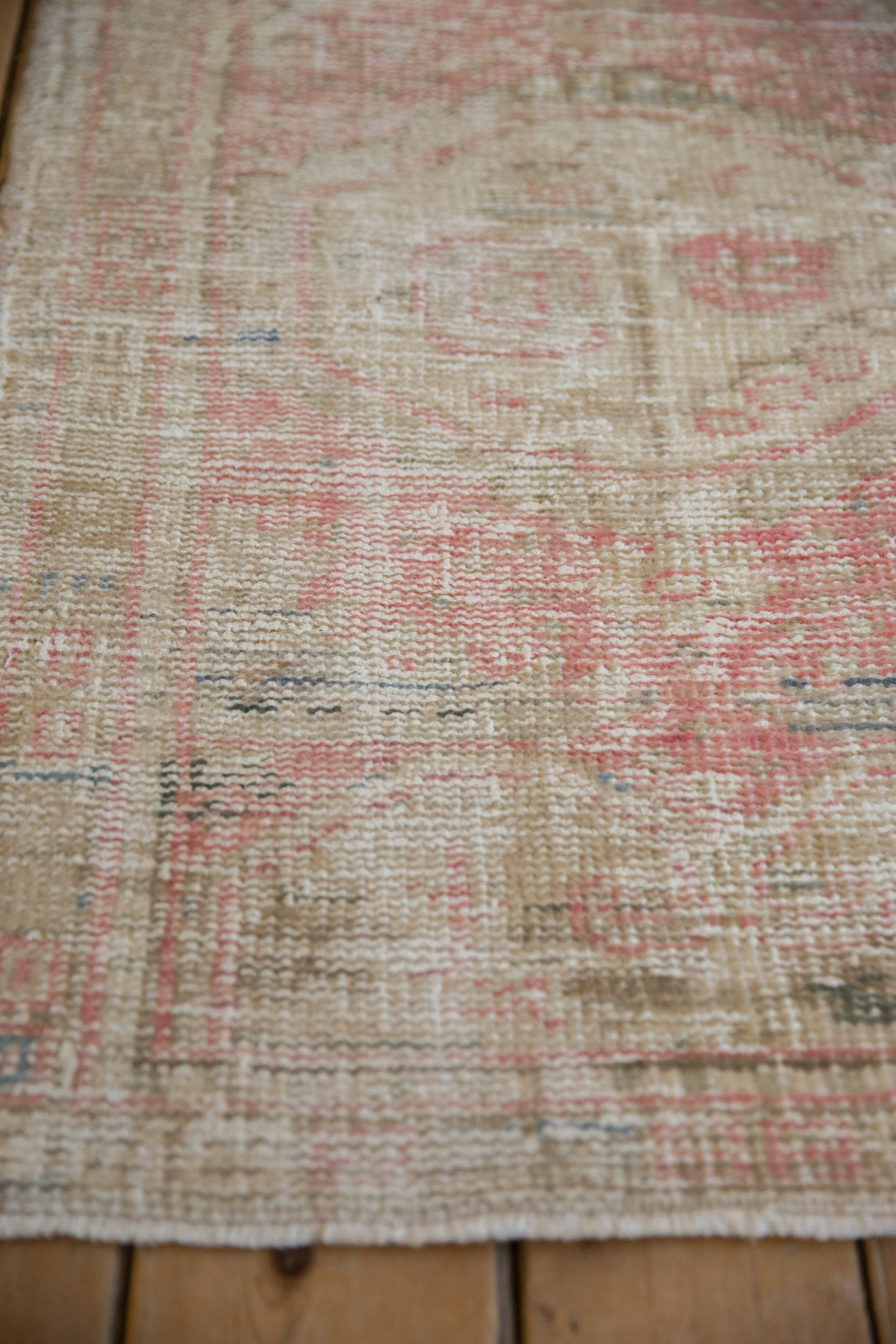 2.5x4 Vintage Distressed Oushak Rug - Image 5
