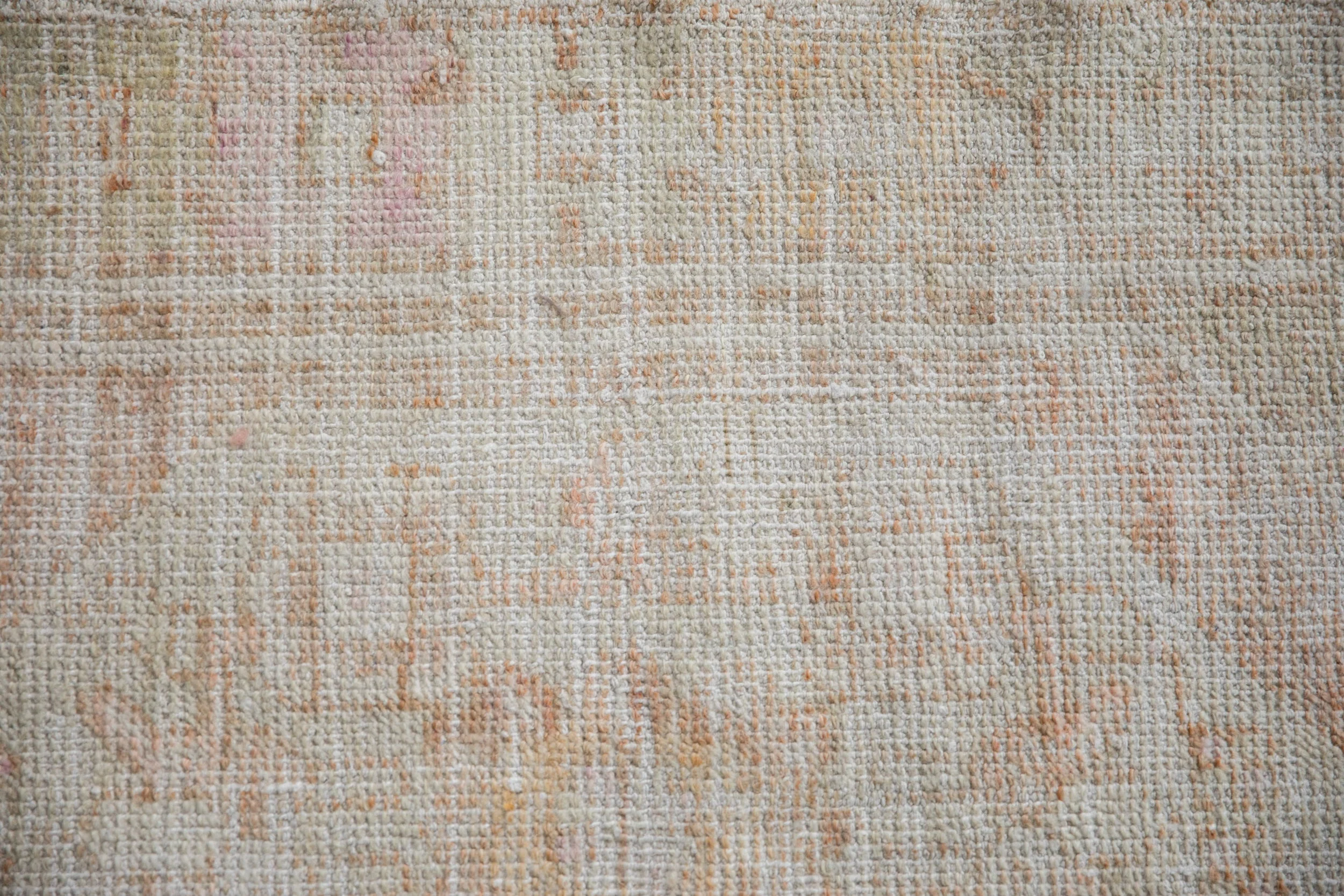 2.5x4 Vintage Distressed Oushak Rug - Image 3