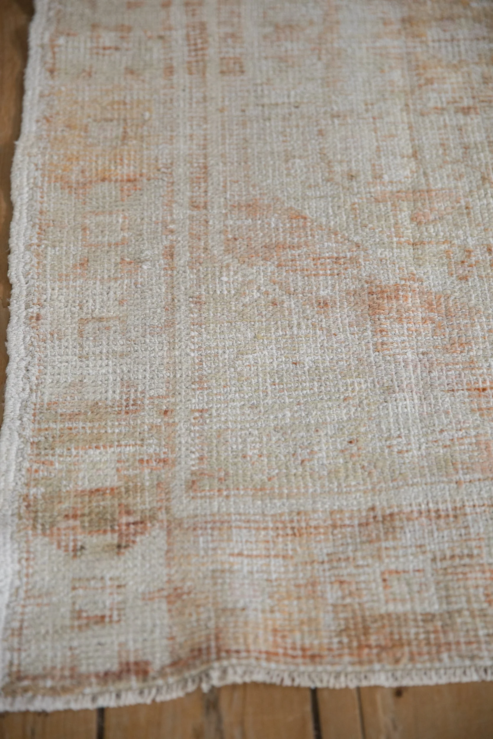 2.5x4 Vintage Distressed Oushak Rug - Image 5