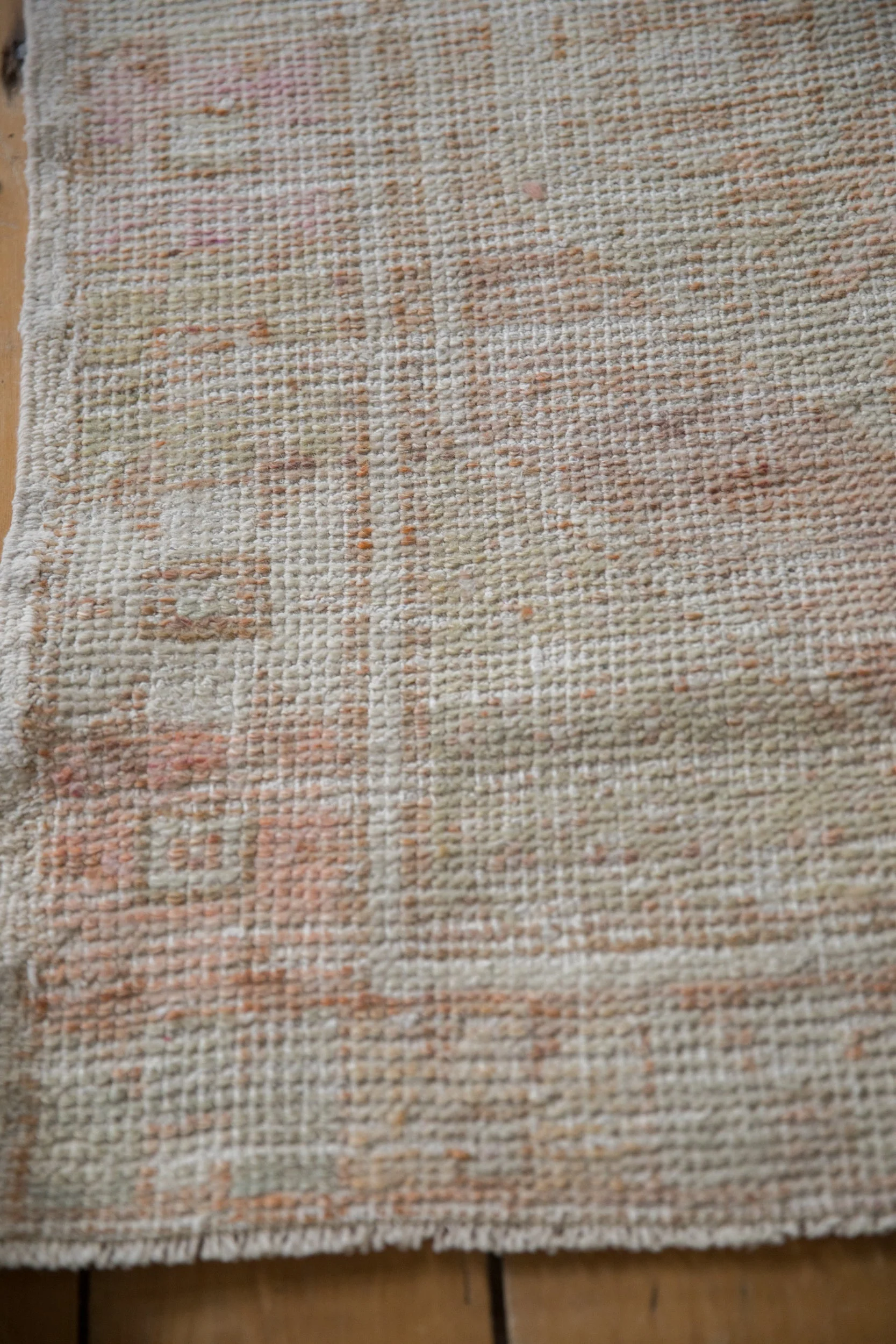 2.5x4 Vintage Distressed Oushak Rug - Image 7