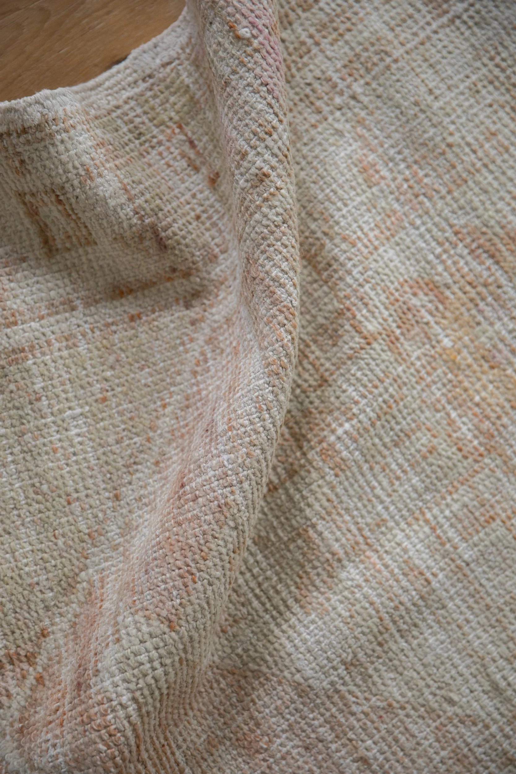 2.5x4 Vintage Distressed Oushak Rug - Image 8