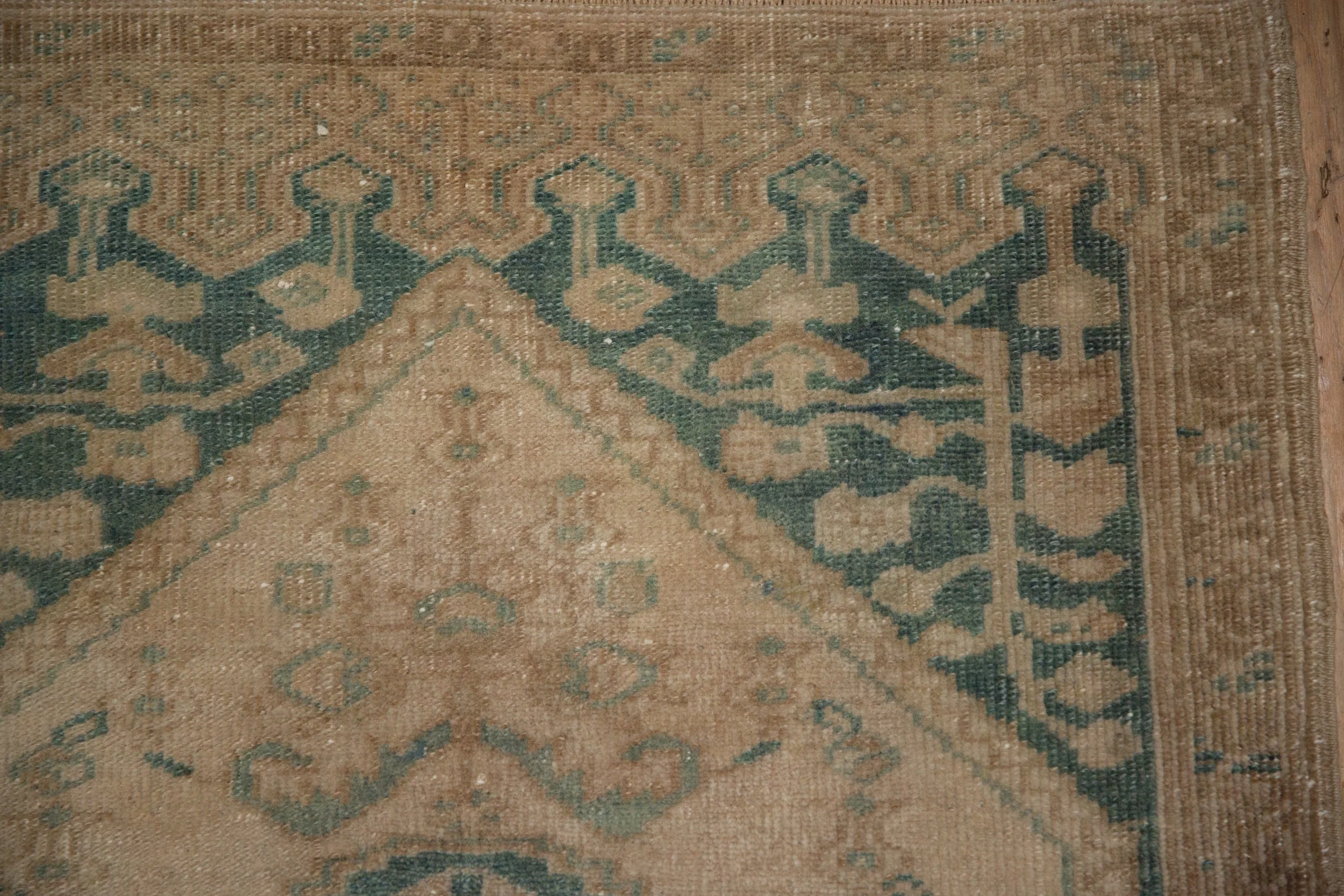 2.5x4 Vintage Distressed Oushak Rug - Image 3