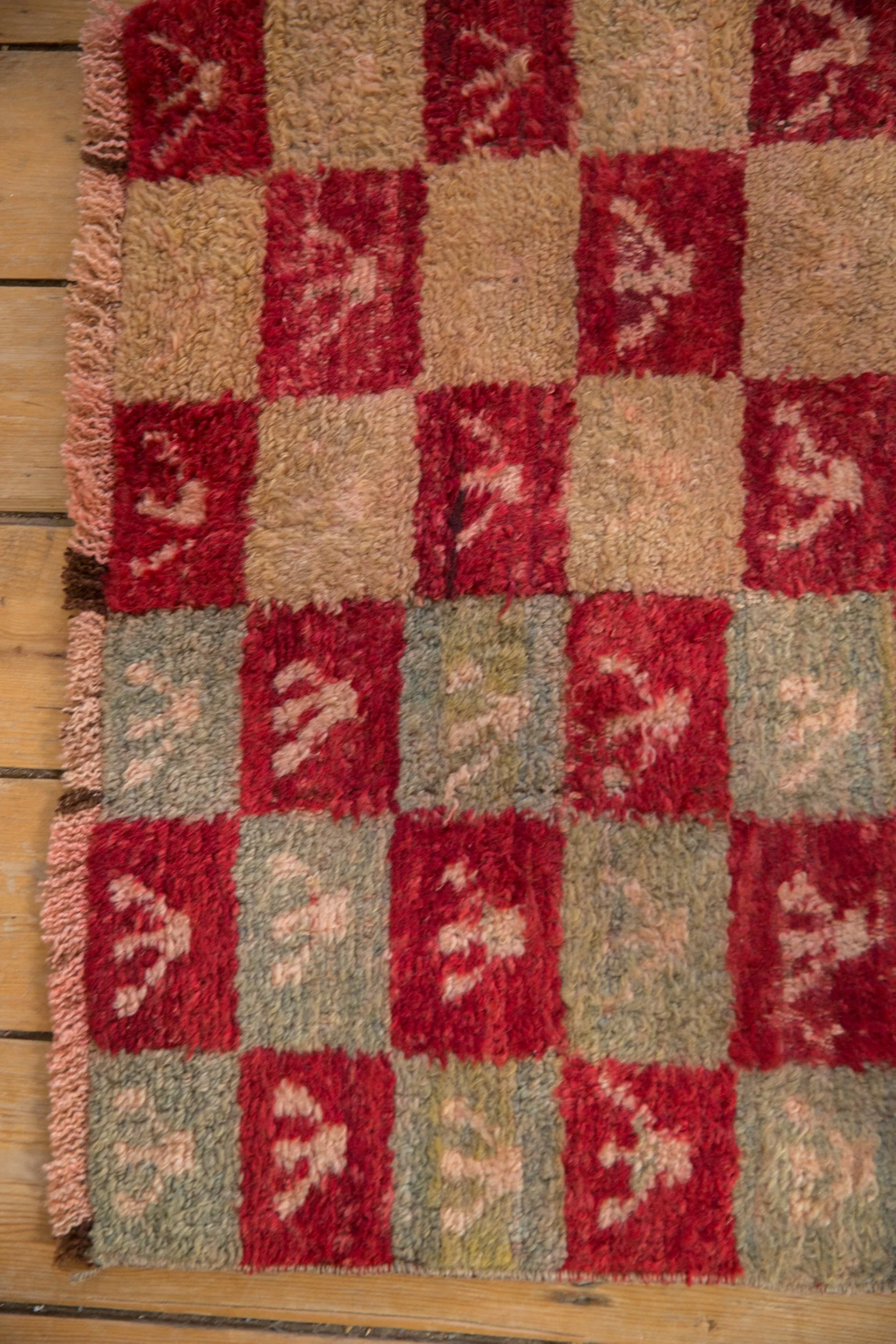 2.5x4 Vintage Distressed Tulu Rug - Image 6