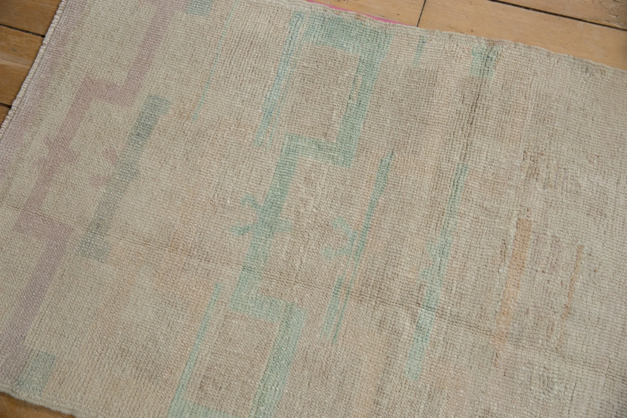 2.5x4 Vintage Distressed Tulu Rug - Image 4
