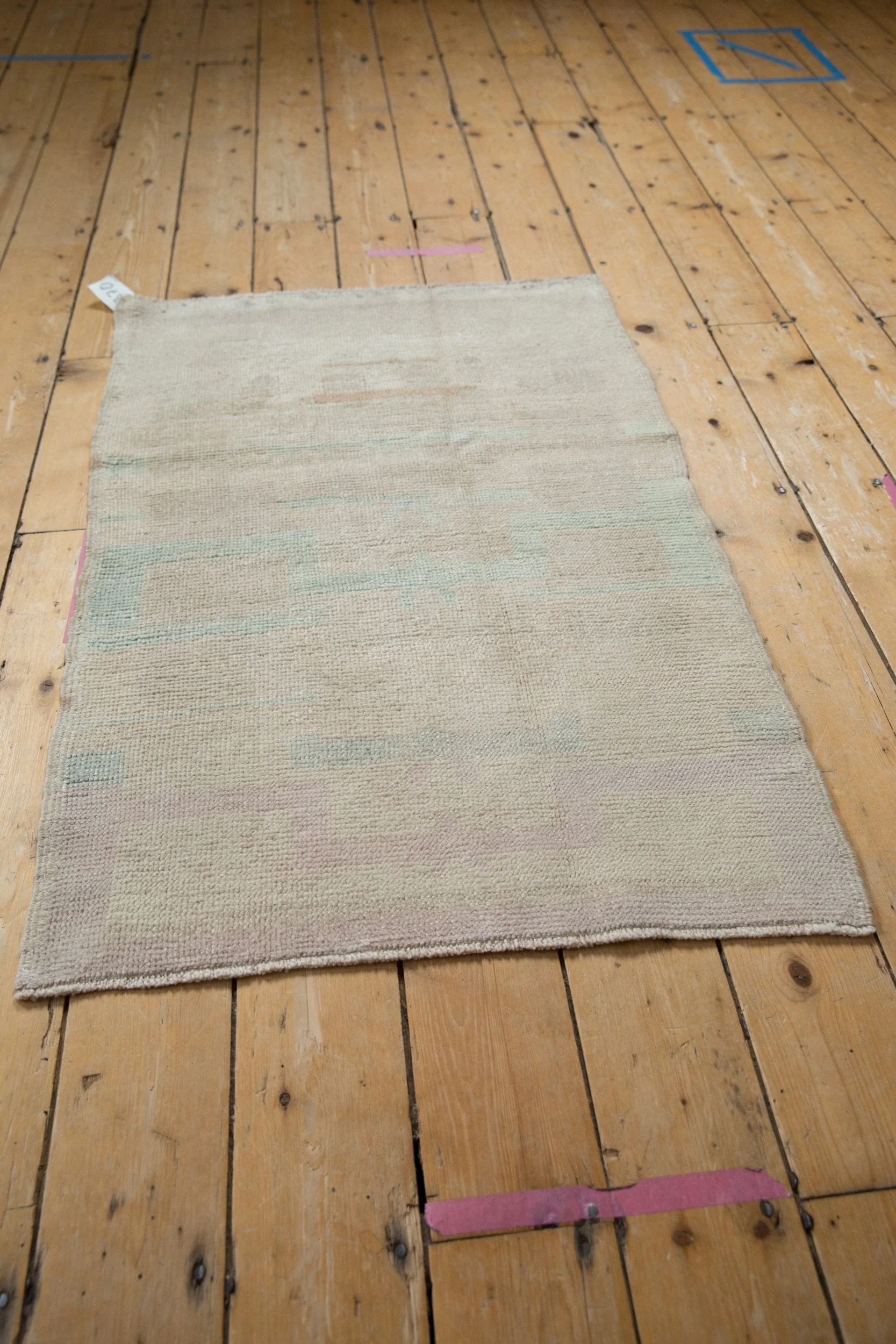 2.5x4 Vintage Distressed Tulu Rug - Image 5
