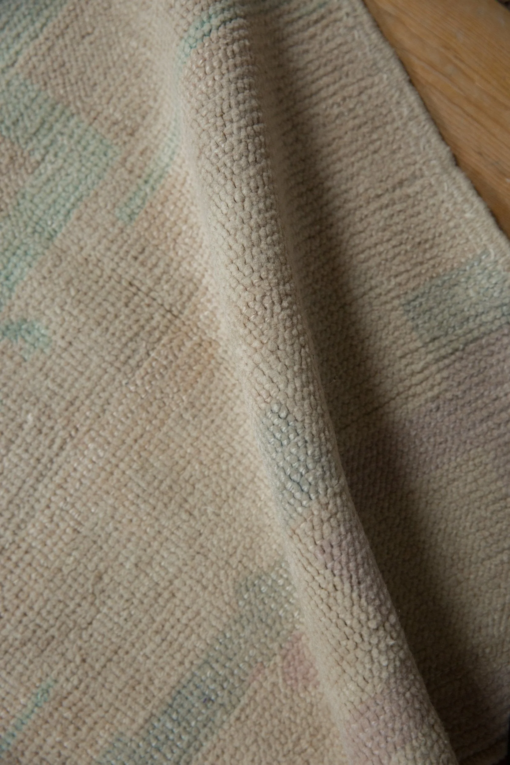 2.5x4 Vintage Distressed Tulu Rug - Image 8