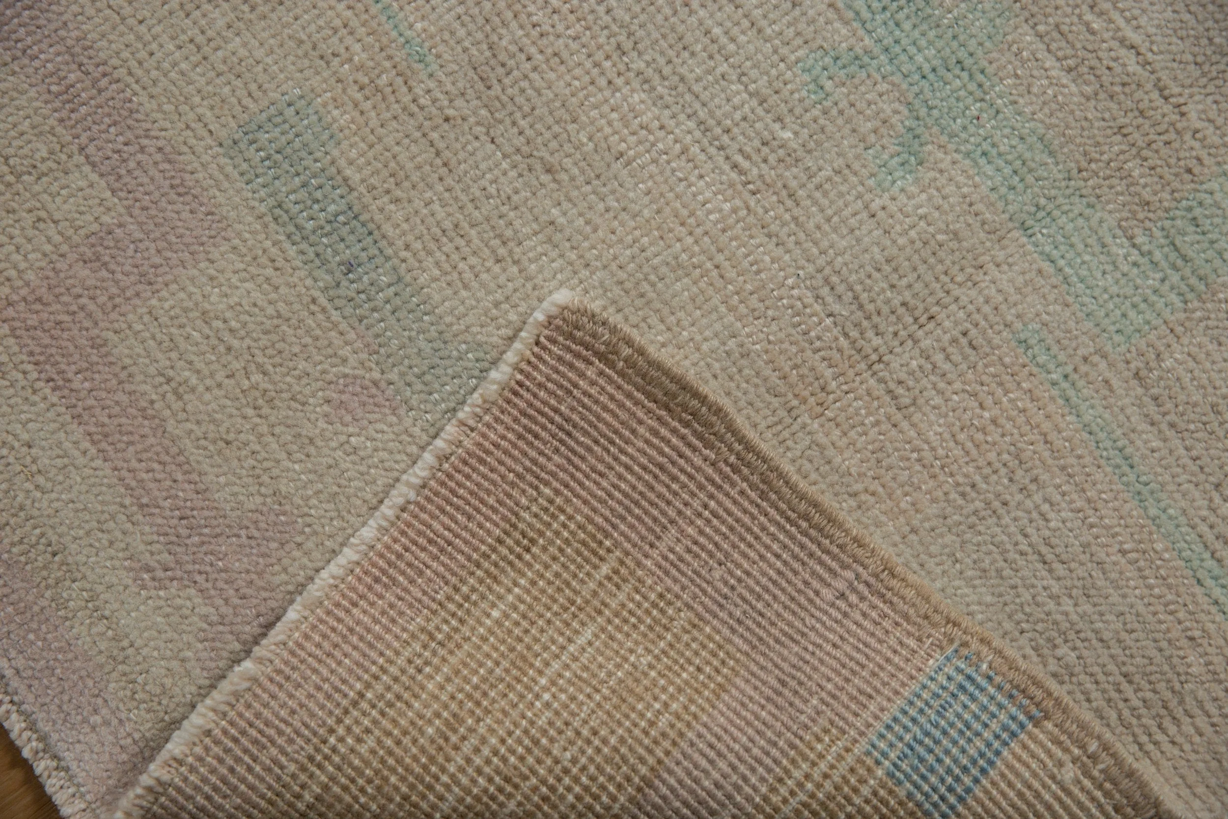 2.5x4 Vintage Distressed Tulu Rug - Image 9