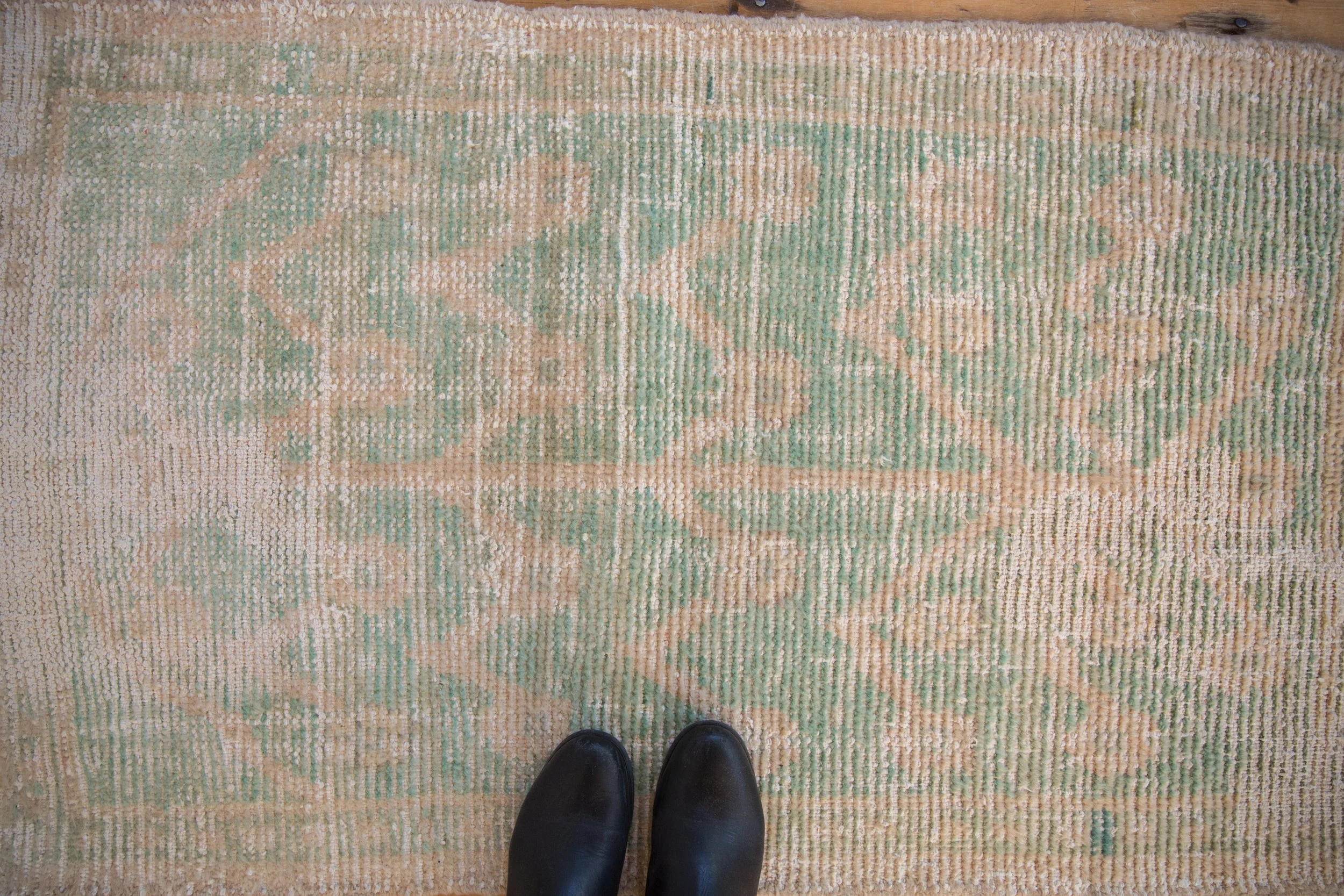 2.5x4 Vintage Distressed Tulu Rug - Image 2