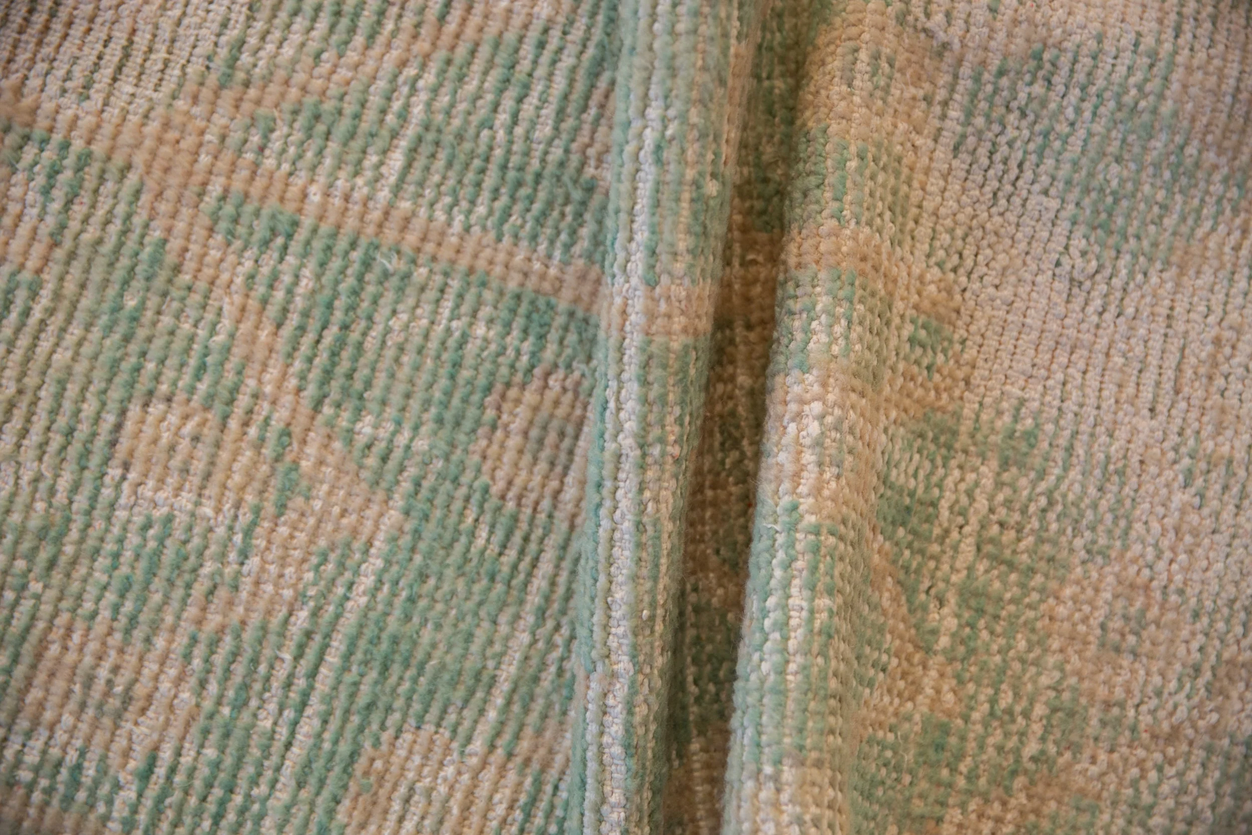 2.5x4 Vintage Distressed Tulu Rug - Image 7