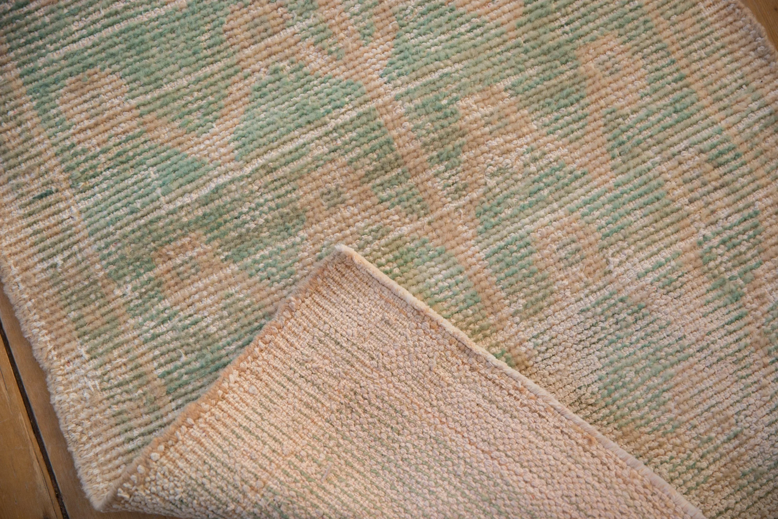 2.5x4 Vintage Distressed Tulu Rug - Image 8
