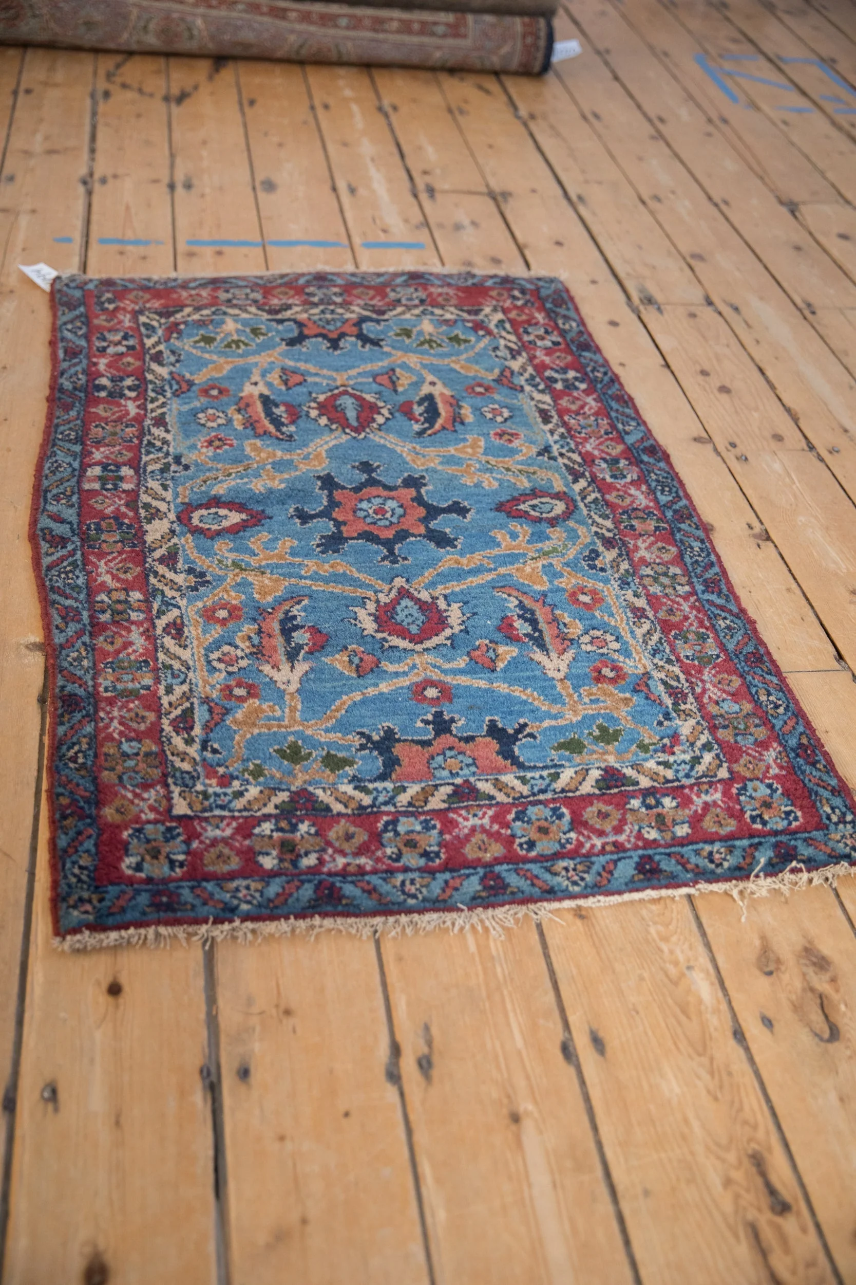 2.5x4 Vintage Fine Bibikabad Rug - Image 4