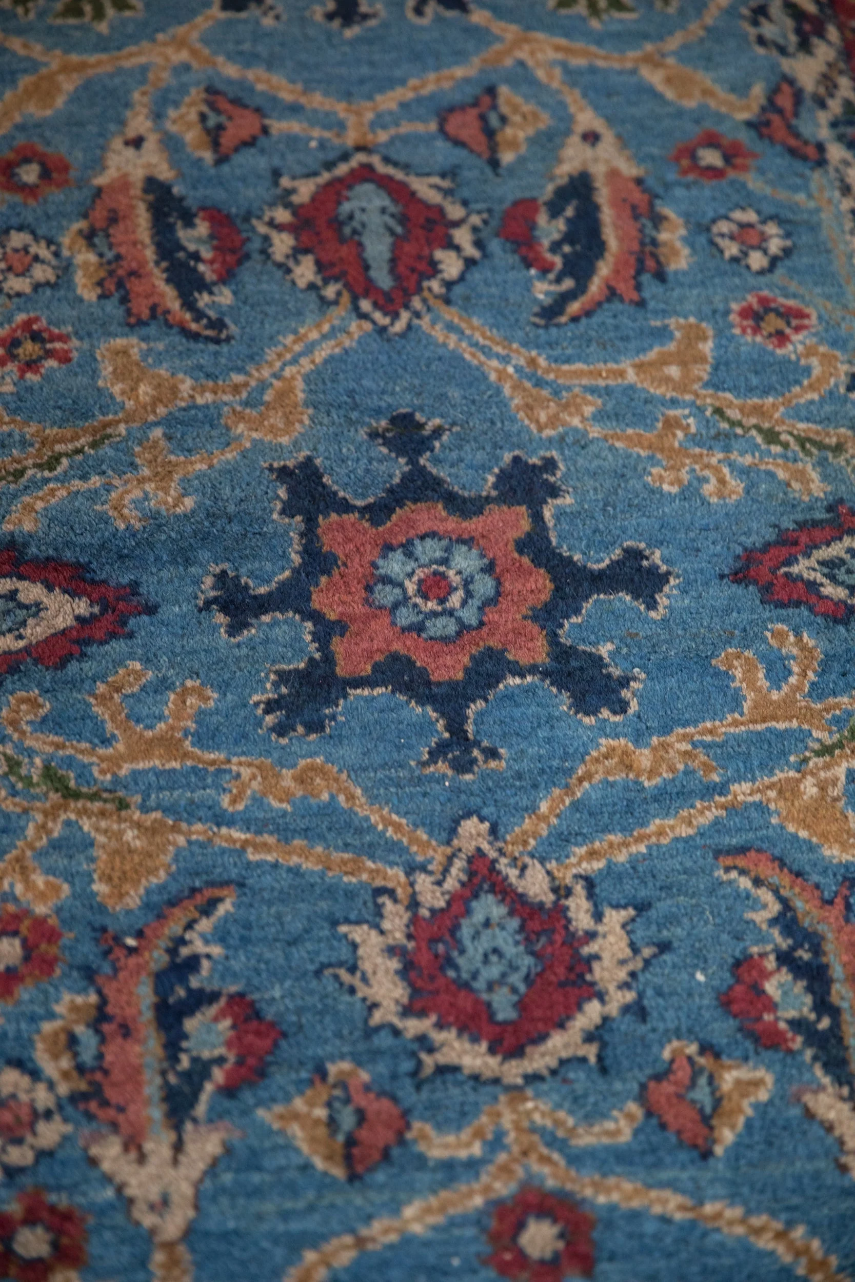 2.5x4 Vintage Fine Bibikabad Rug - Image 5