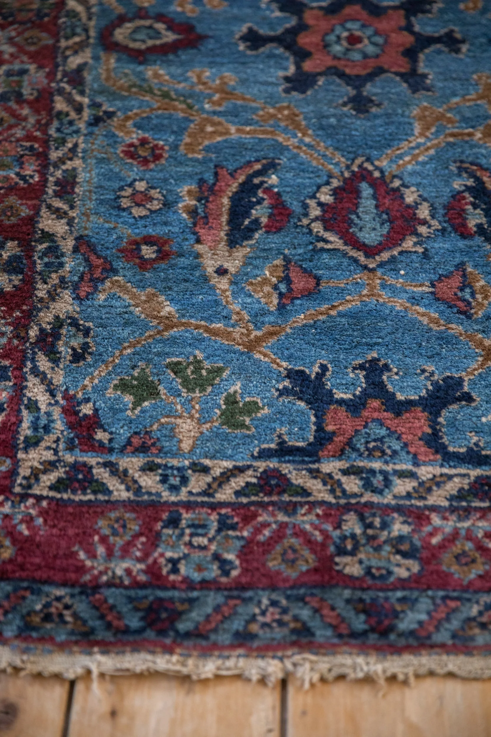 2.5x4 Vintage Fine Bibikabad Rug - Image 7