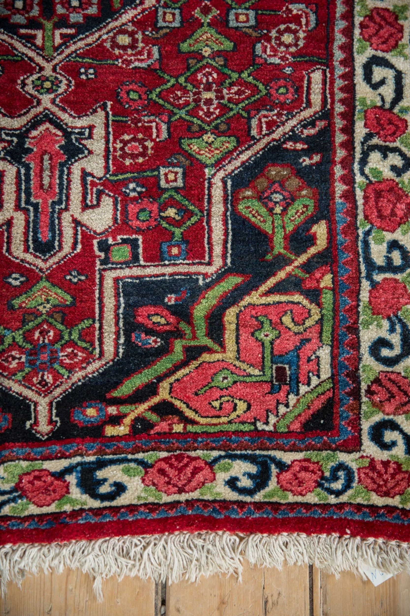 2.5x4 Vintage Fine Bijar Rug - Image 3