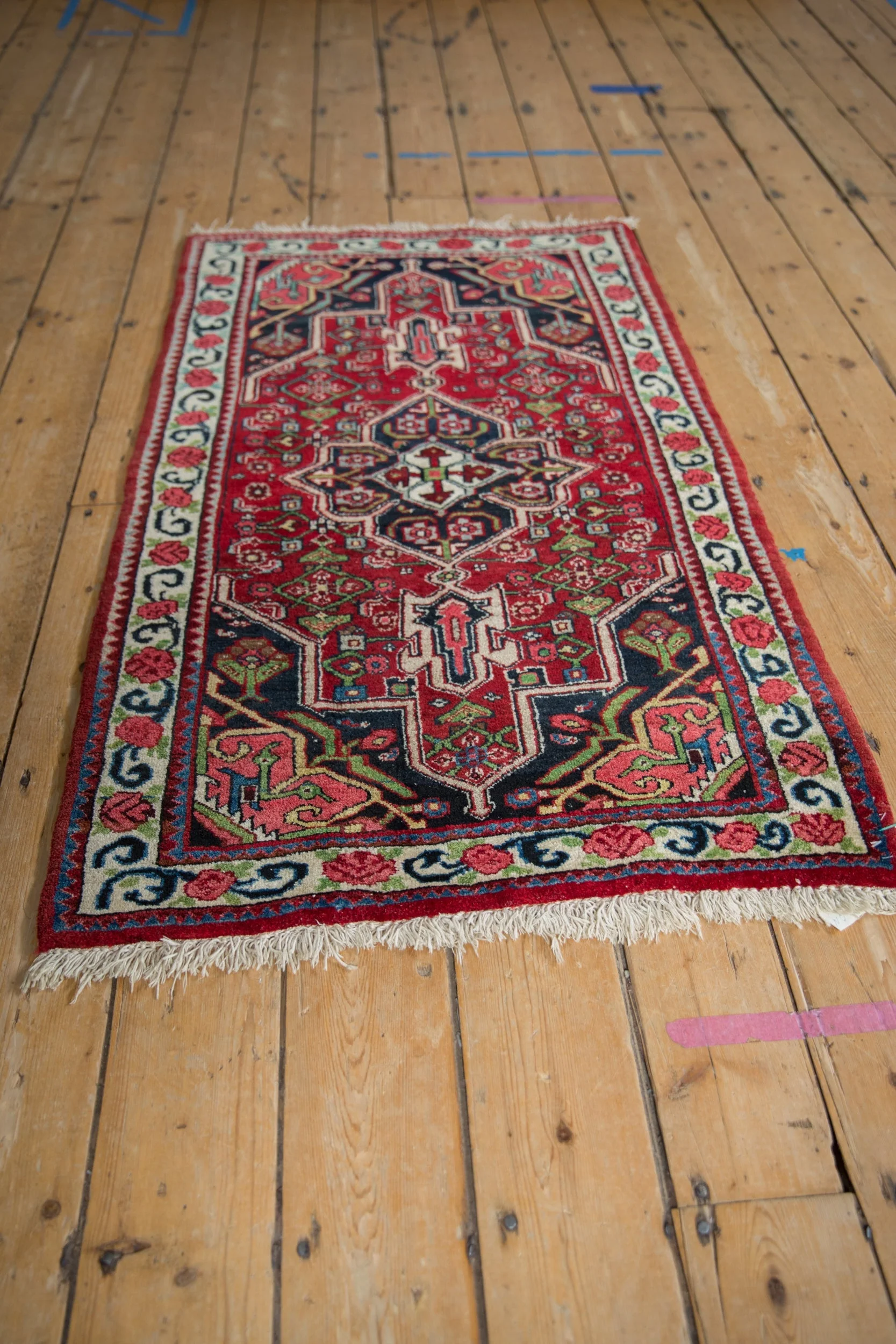 2.5x4 Vintage Fine Bijar Rug - Image 4
