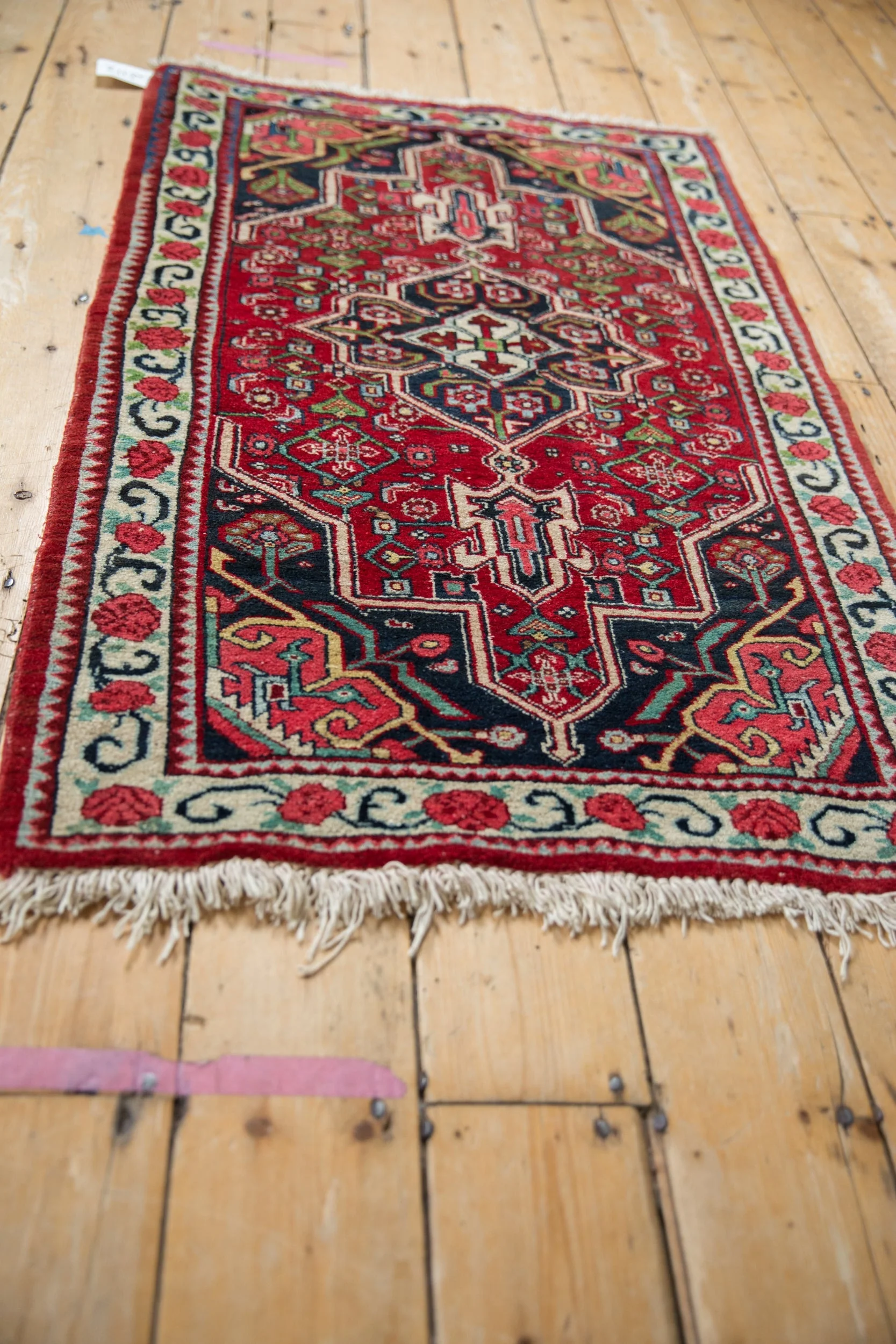 2.5x4 Vintage Fine Bijar Rug - Image 5