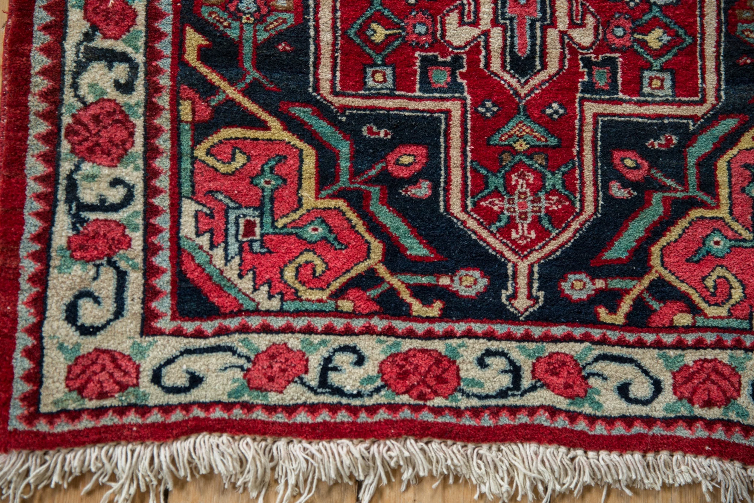 2.5x4 Vintage Fine Bijar Rug - Image 6