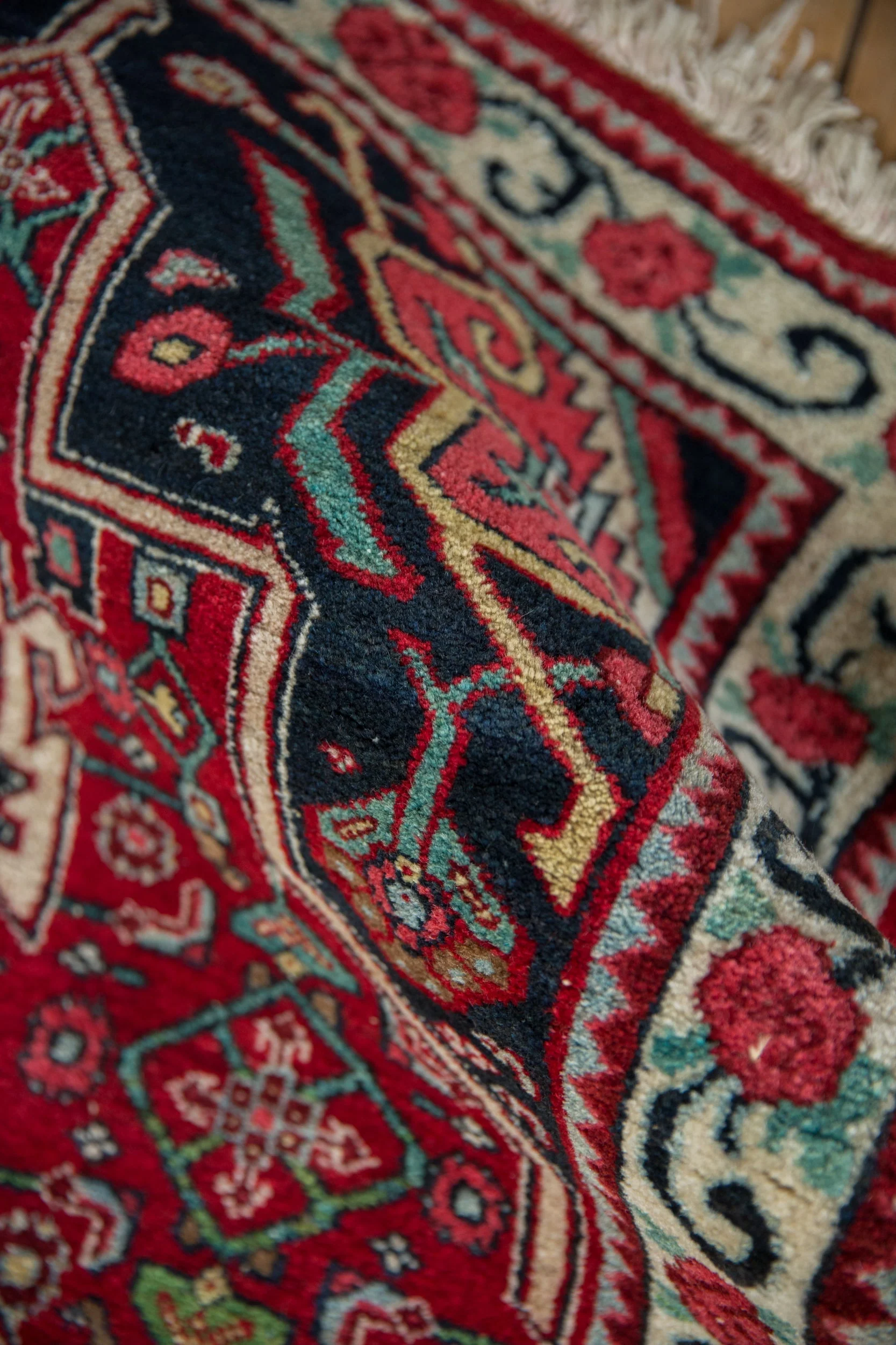 2.5x4 Vintage Fine Bijar Rug - Image 7