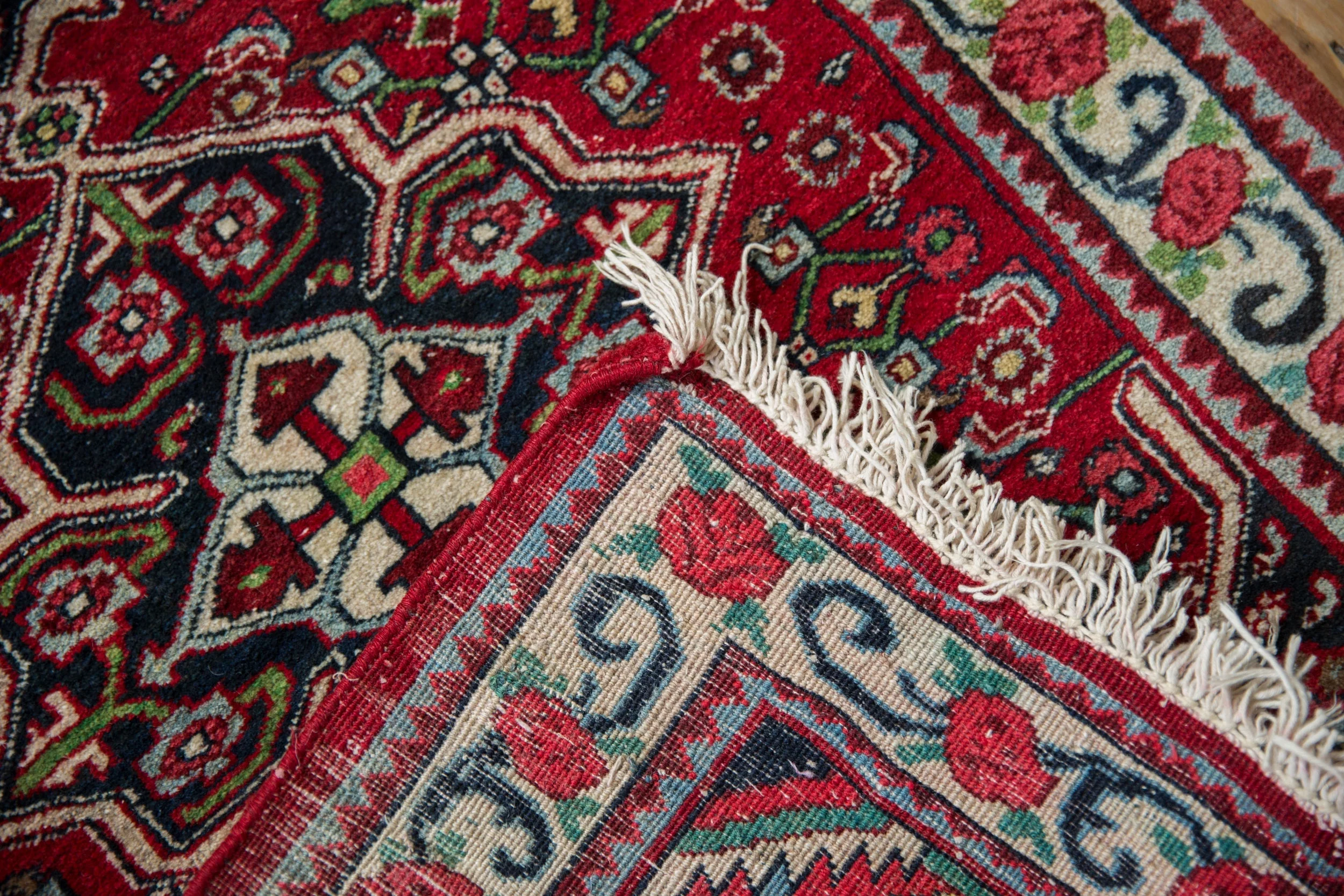 2.5x4 Vintage Fine Bijar Rug - Image 8