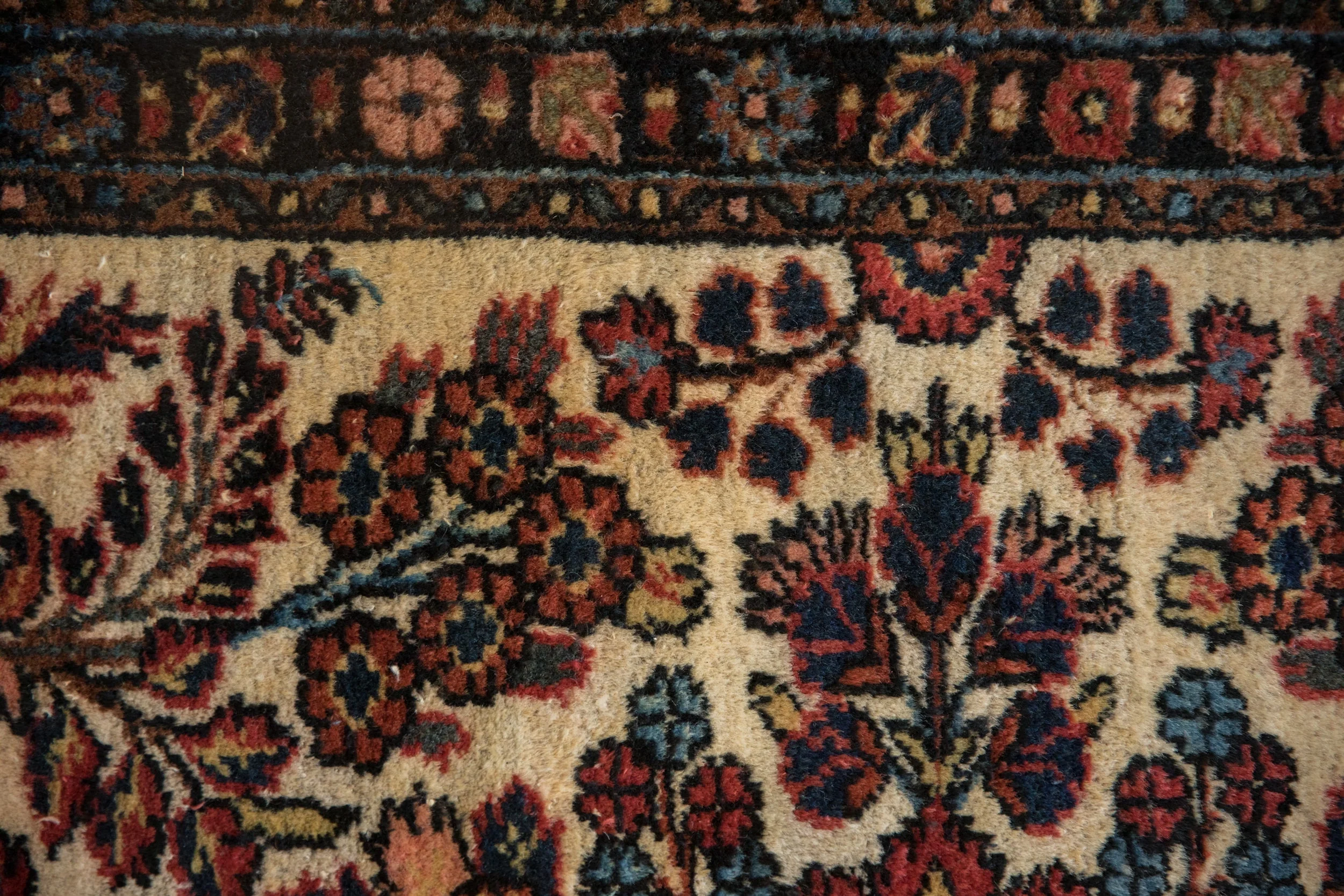 2.5x4 Vintage Fine Borchalou Rug - Image 10