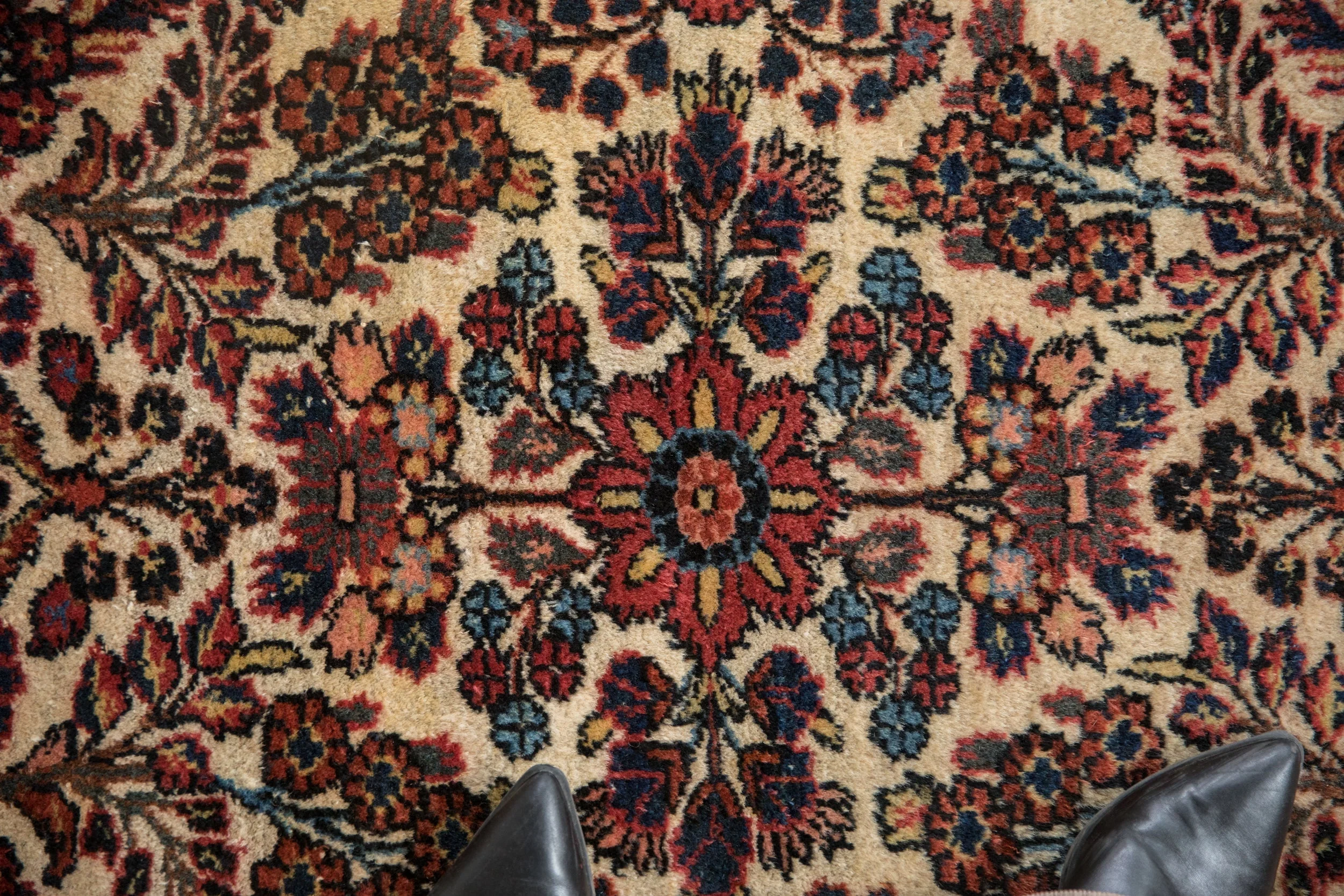 2.5x4 Vintage Fine Borchalou Rug - Image 3